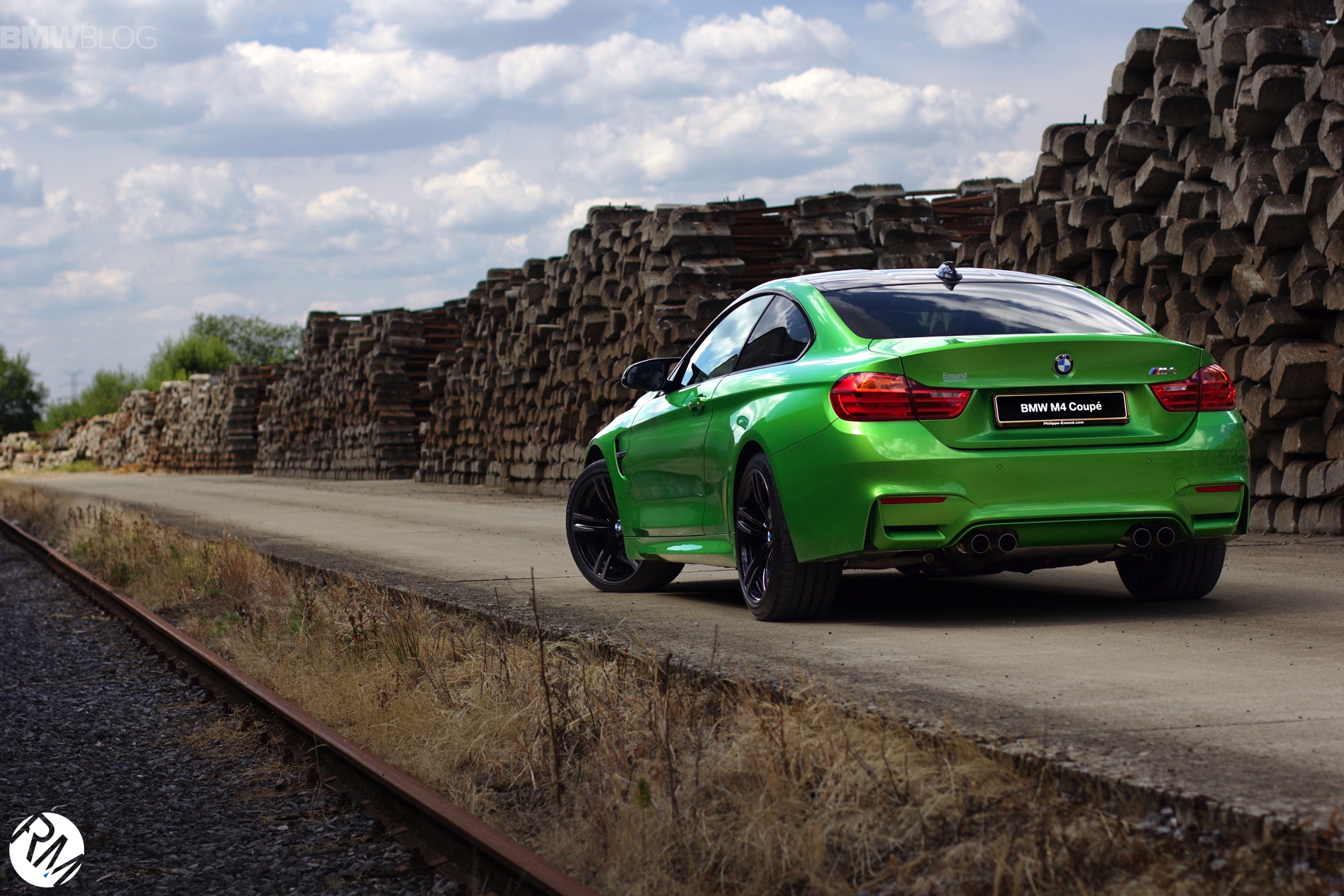 BMW m4 Green