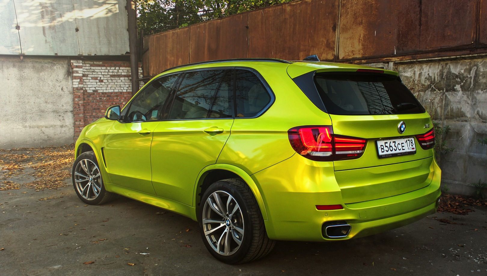 BMW x5m Camo