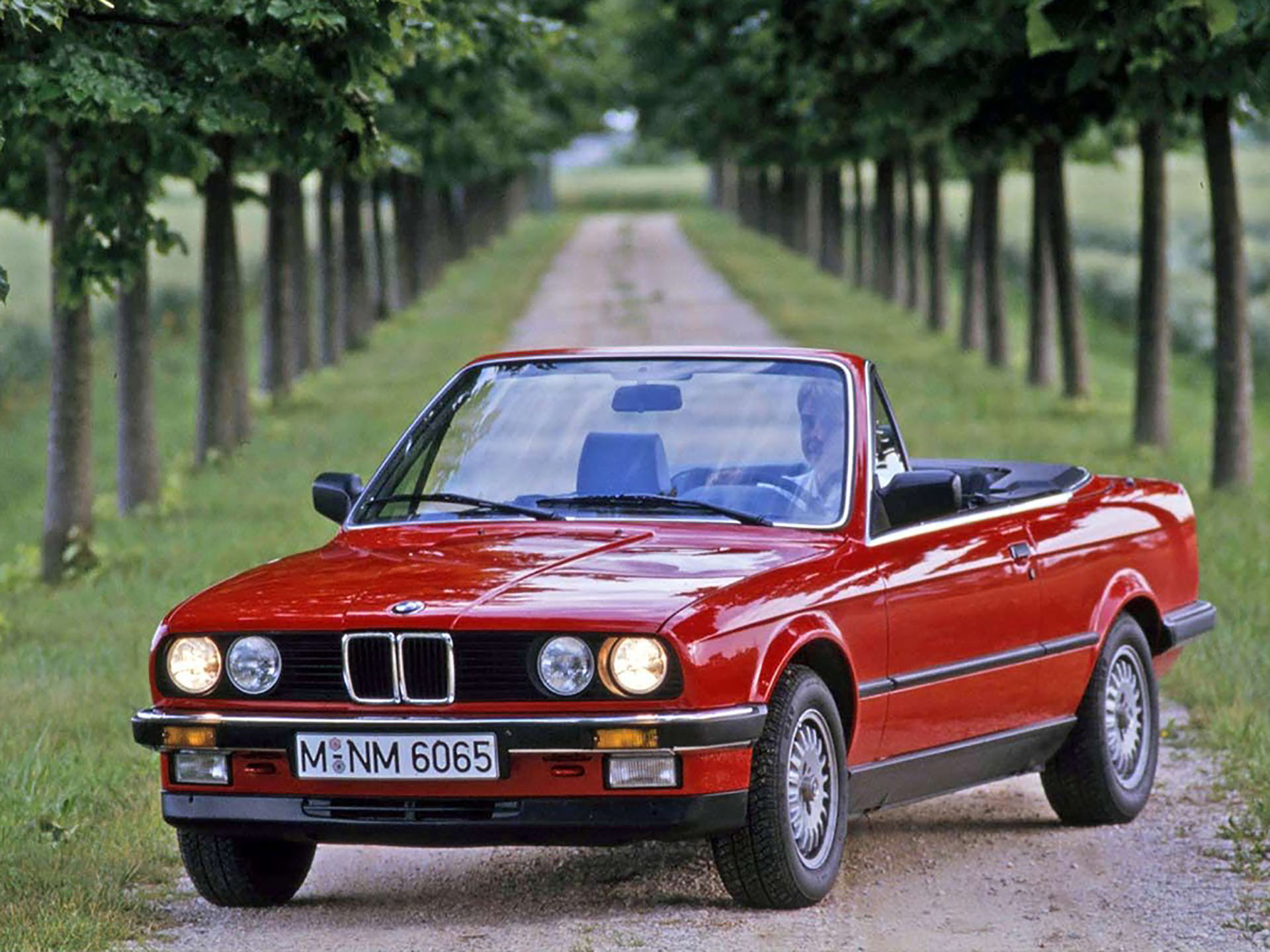 BMW 3 e30 Cabrio