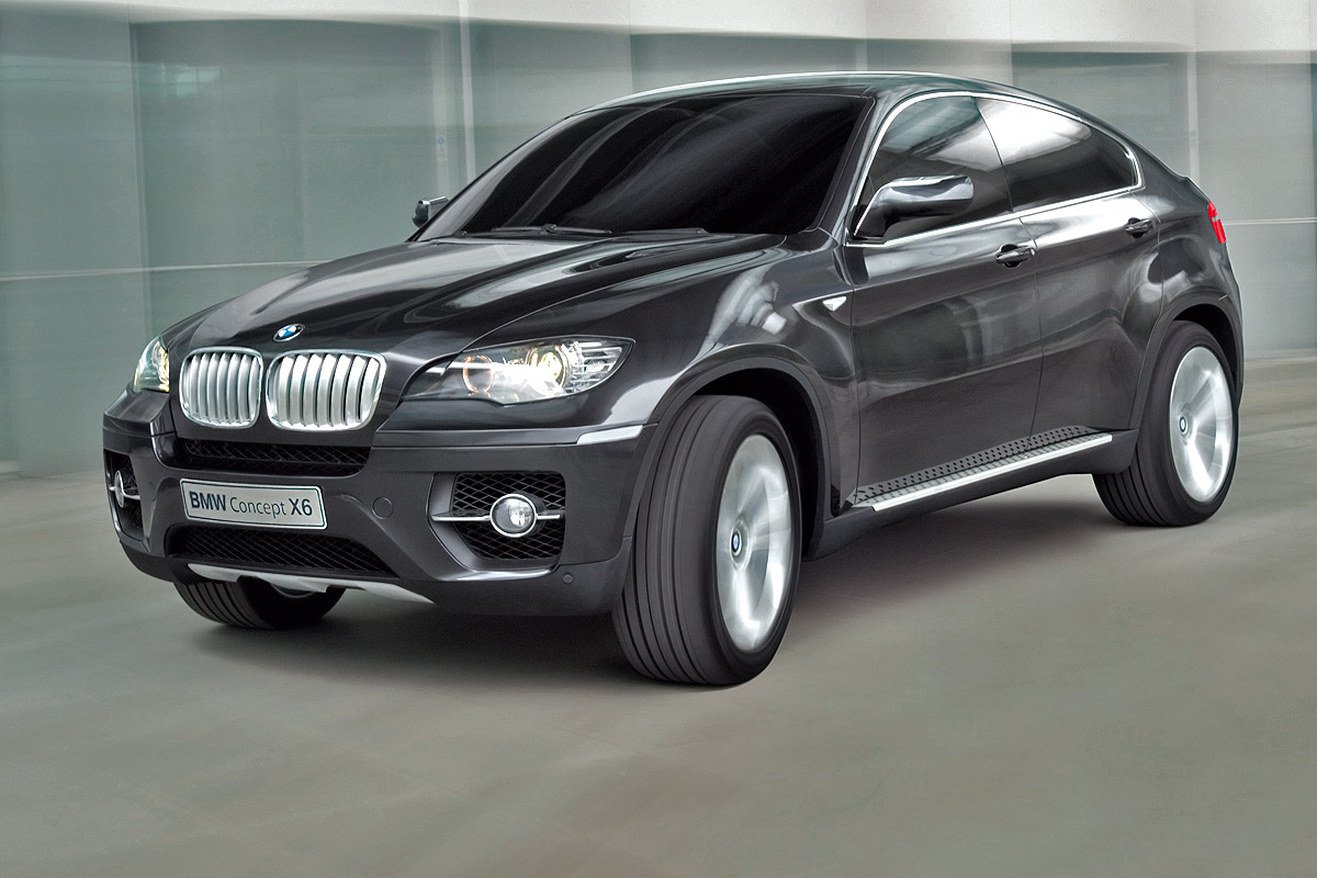 BMW x6 Concept