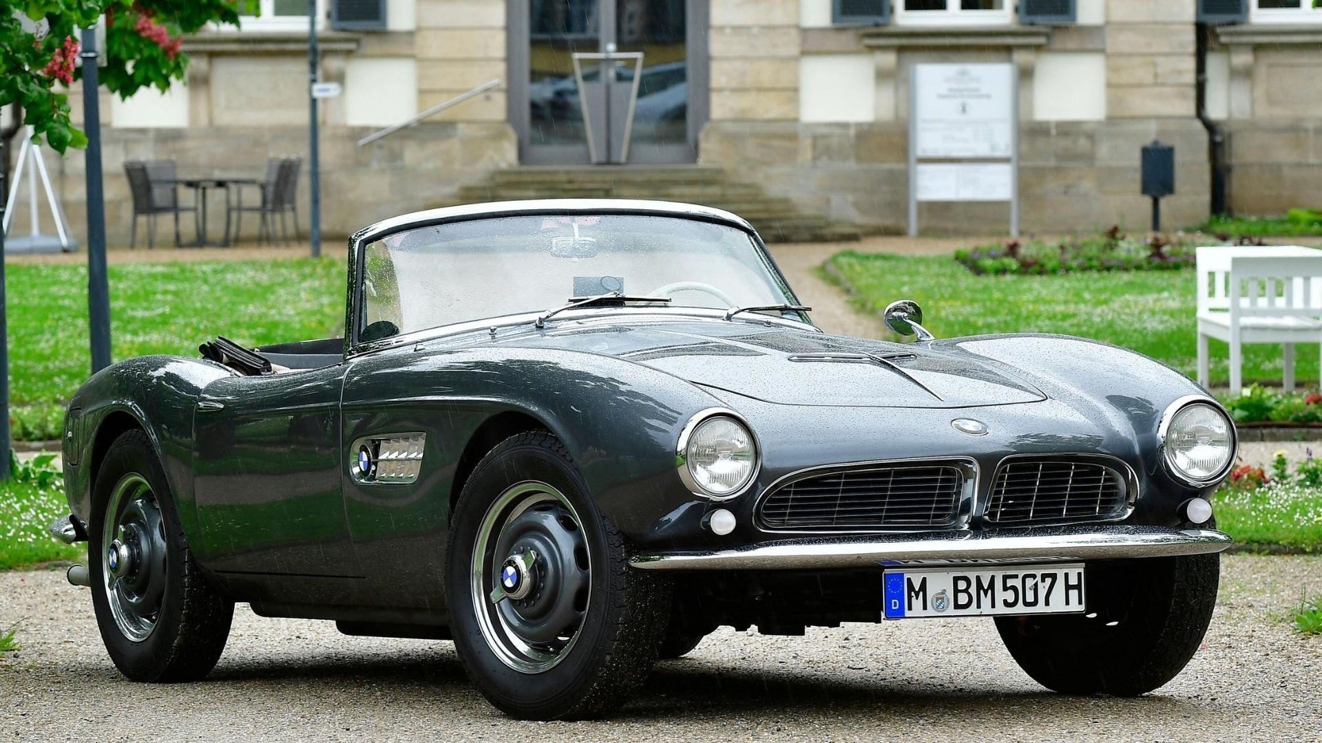 BMW 507 Coupe