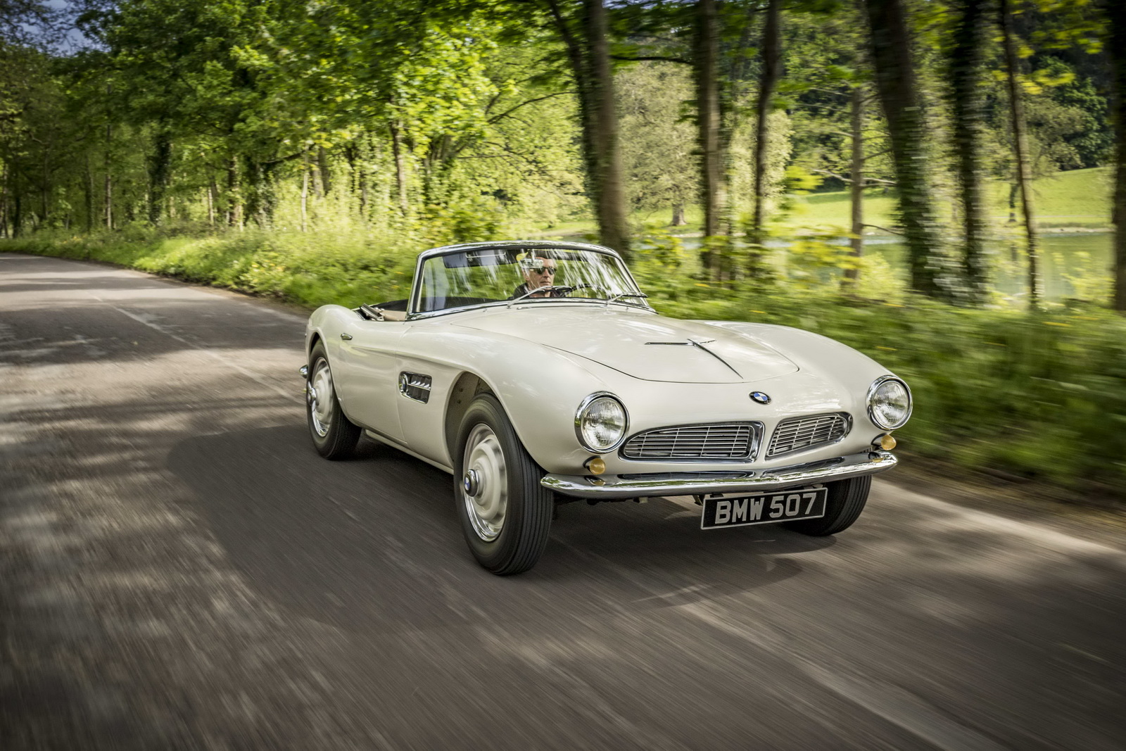 1959 BMW 507