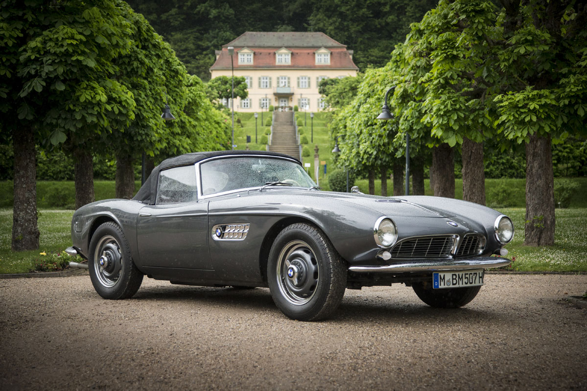 BMW 507 Coupe