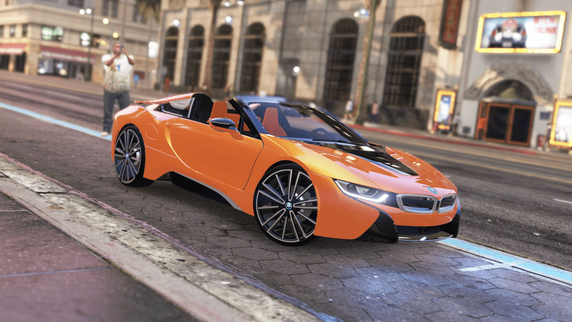 Бмв аско гта 5. BMW i8 GTA 5. BMW i8 Roadster GTA 5. BMW i8 в ГТА 5. БМВ ай 8 в ГТА 5.