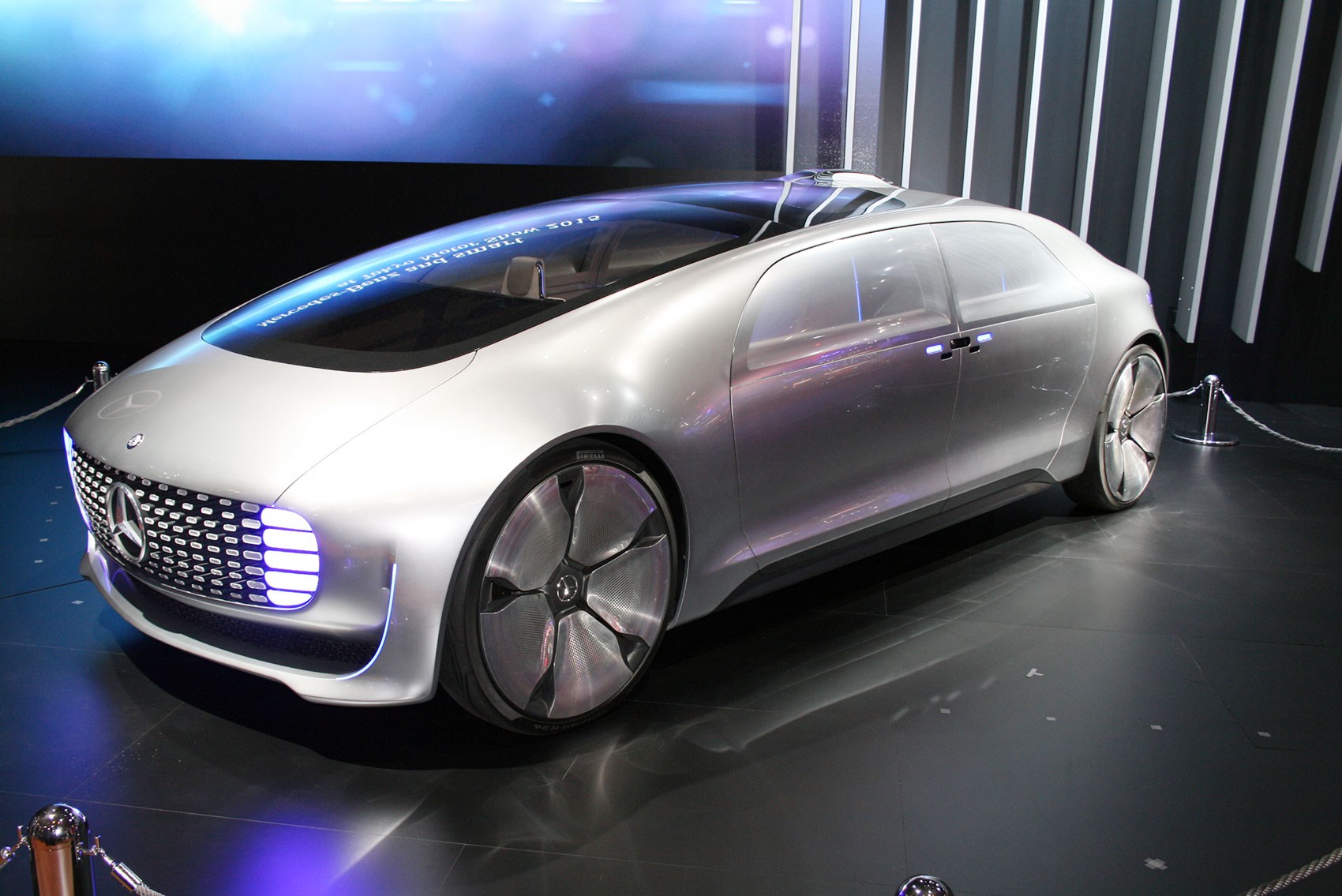 Mercedes Benz 2020 Vision