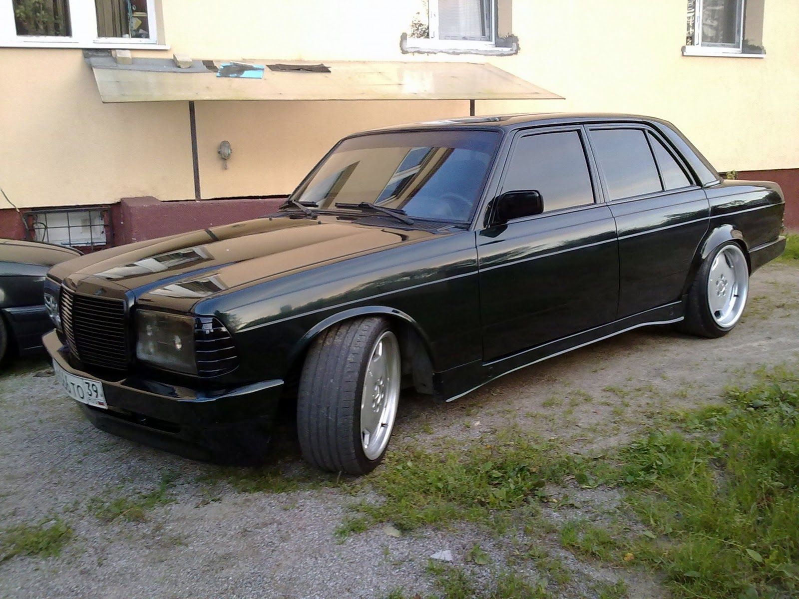 W123 mercedes тюнинг (39 фото)