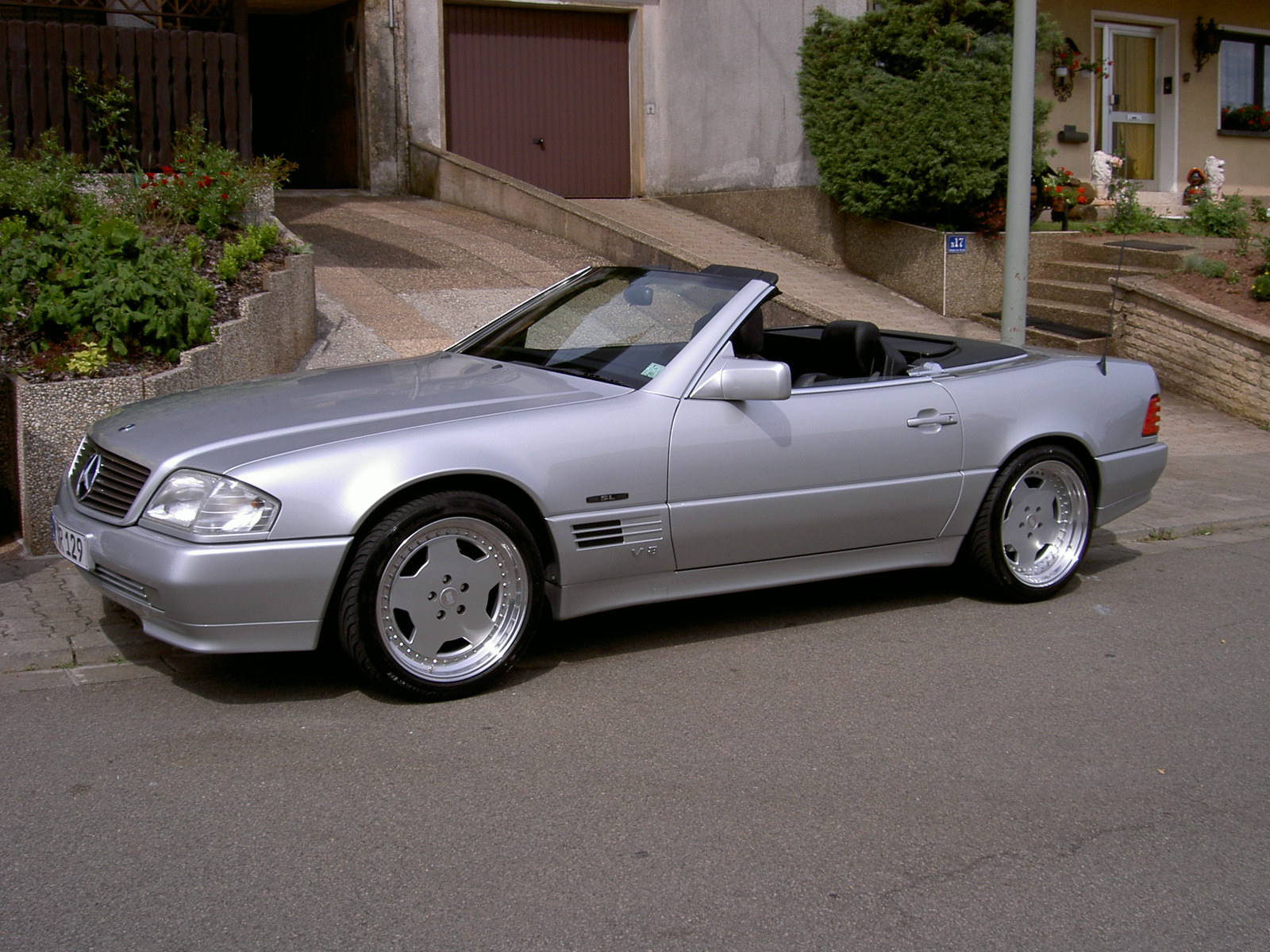 Mercedes Benz SL 500 Tuning