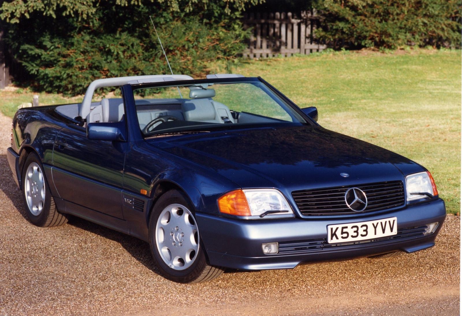 Mercedes SL 500 Cabrio