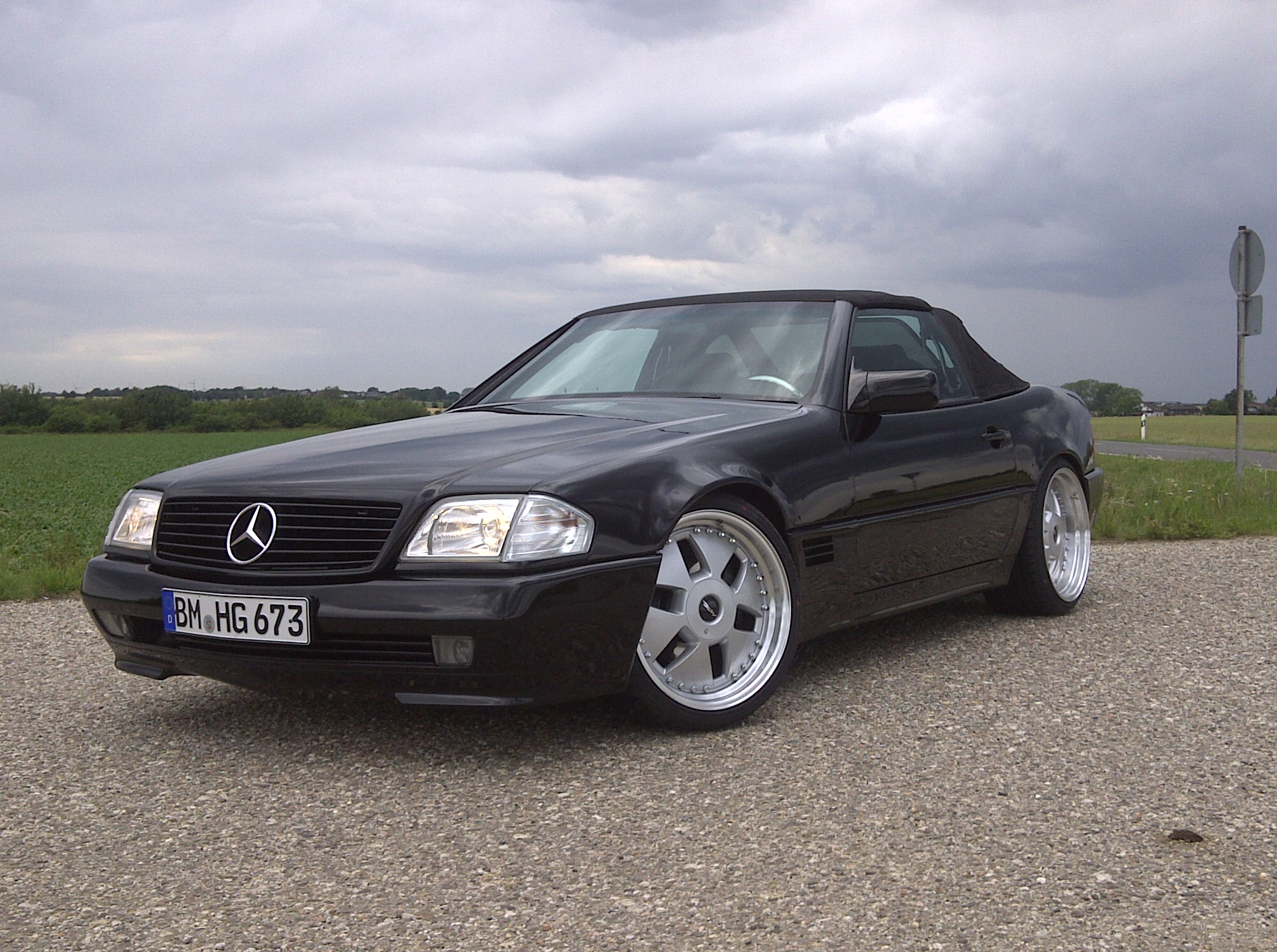 Mercedes Benz SL 500 Tuning