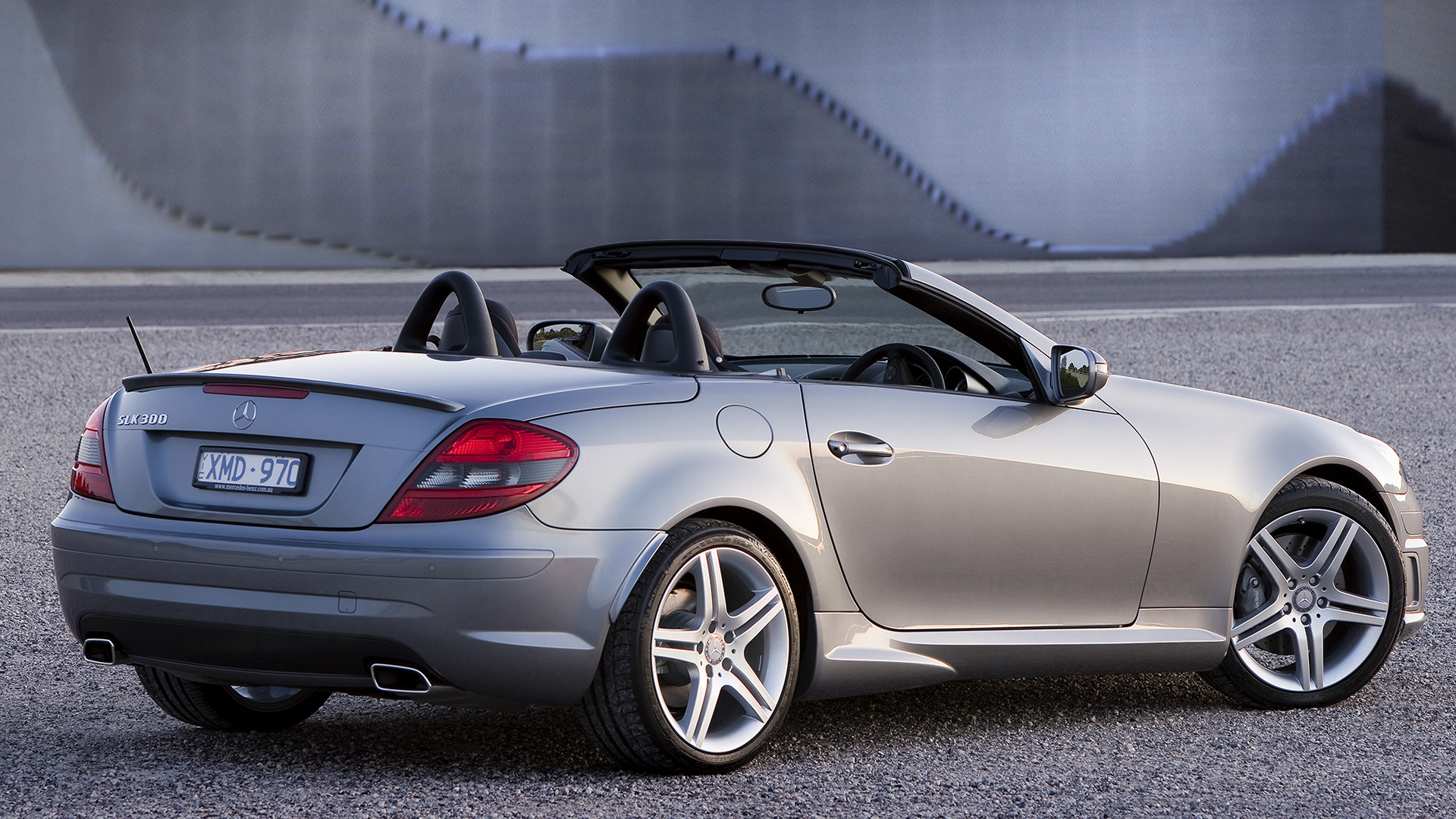 Mercedes кабриолет SLK 2020