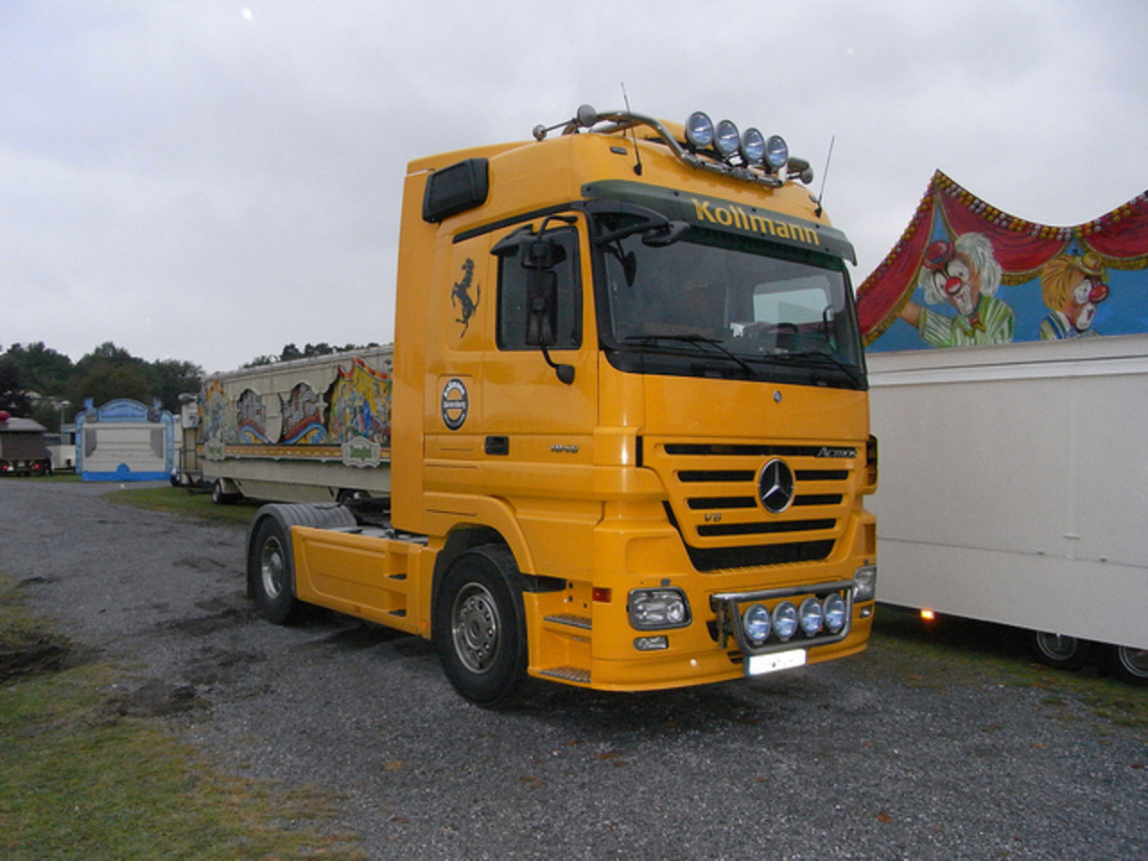 Mercedes Benz Actros 2