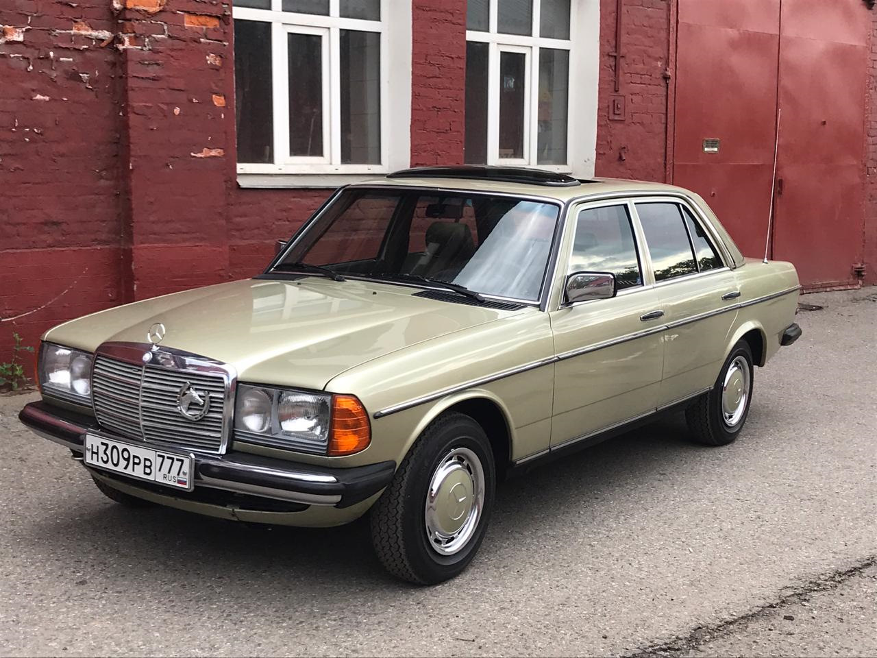 W123 Taxi