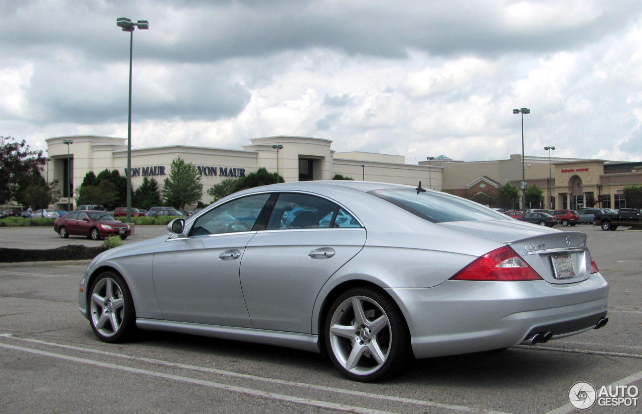 Mercedes Benz CLS 55 AMG