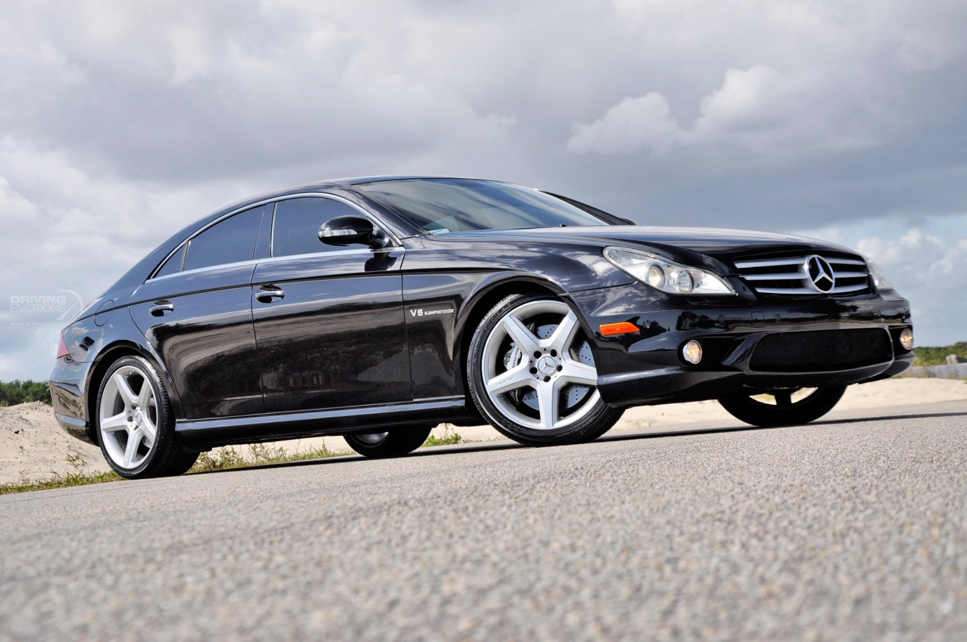 Mercedes Benz CLS 55 AMG