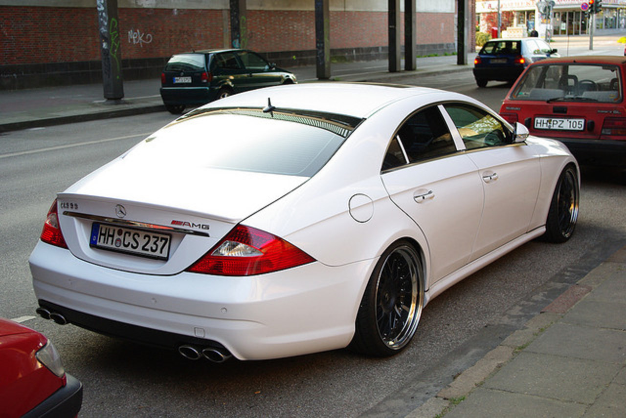 Mercedes Benz CLS 55 AMG