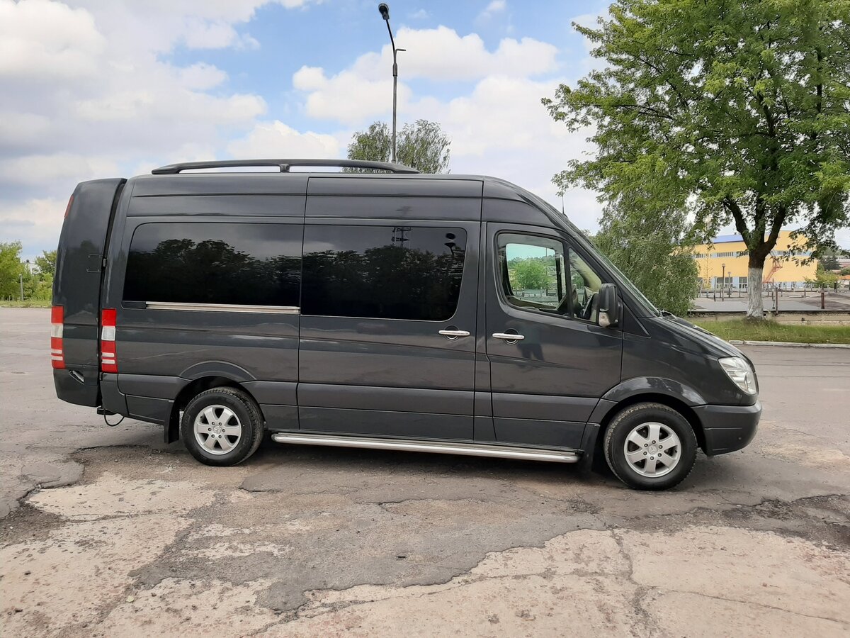 Mercedes Benz Sprinter 316 BLUETEC