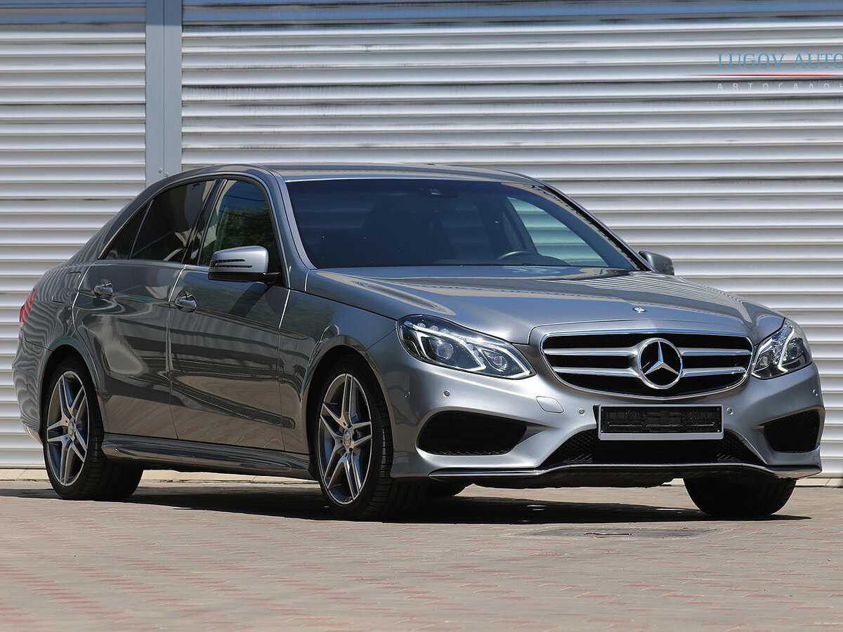 mercedes benz e class 2014