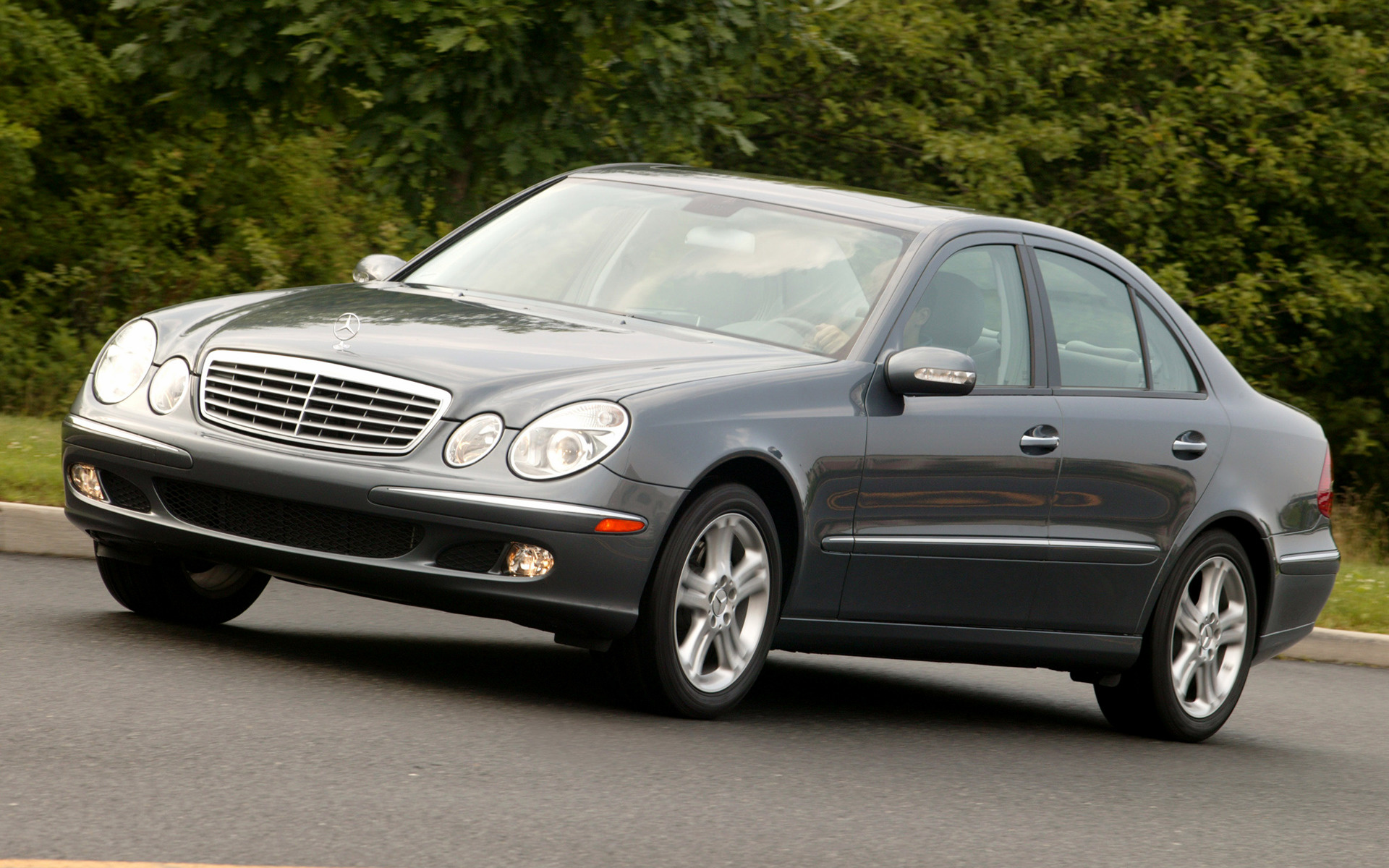 Mercedes w211 2005