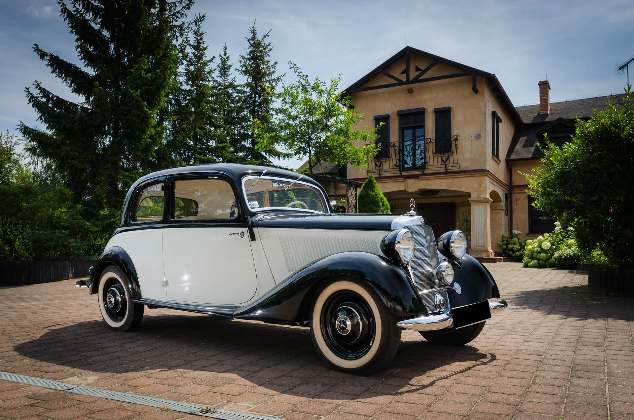 Mercedes Benz 170v 1938