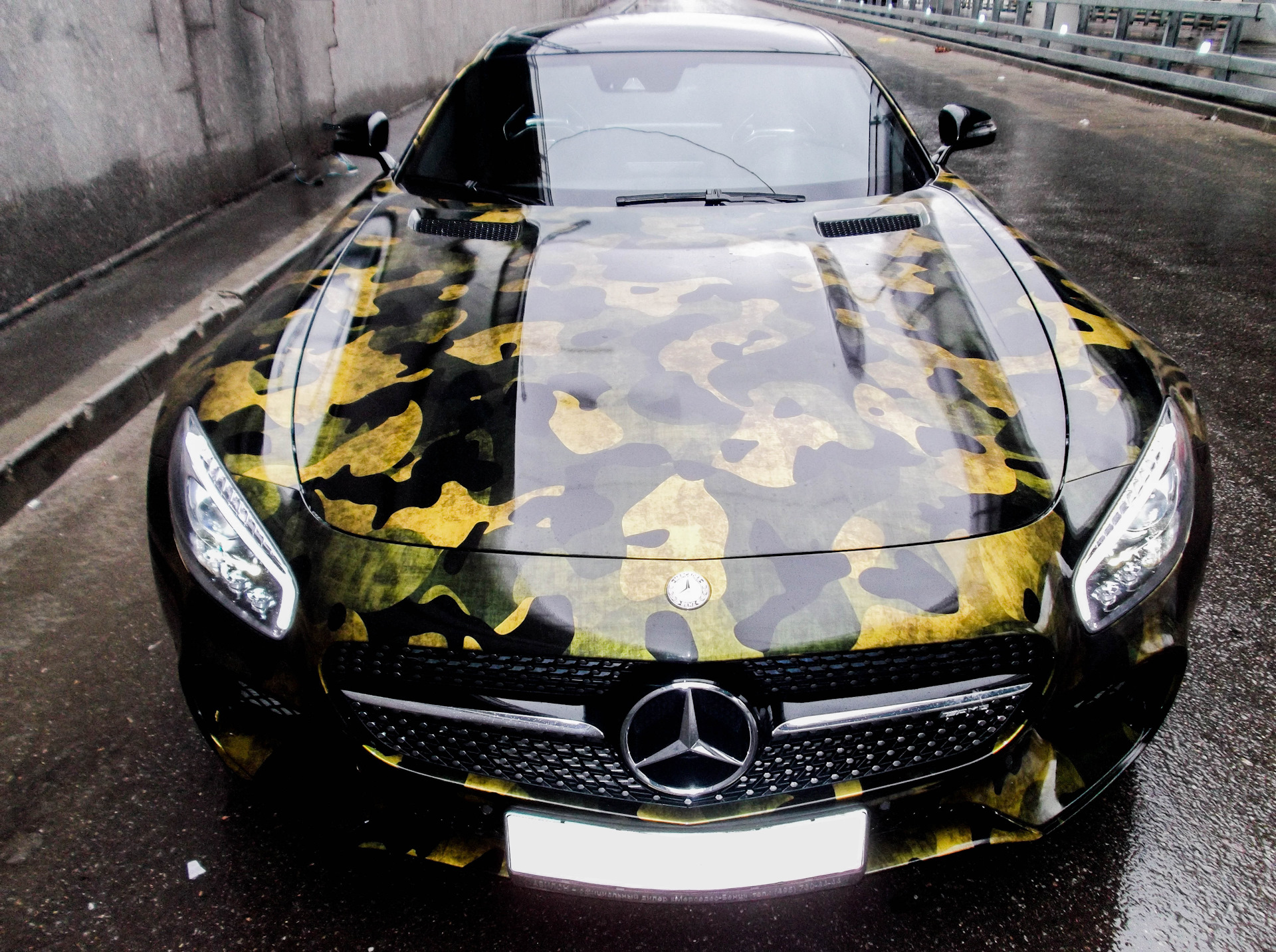 mercedes amg gt камуфляж