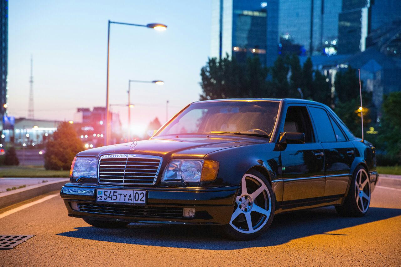 волчок мерседес w124