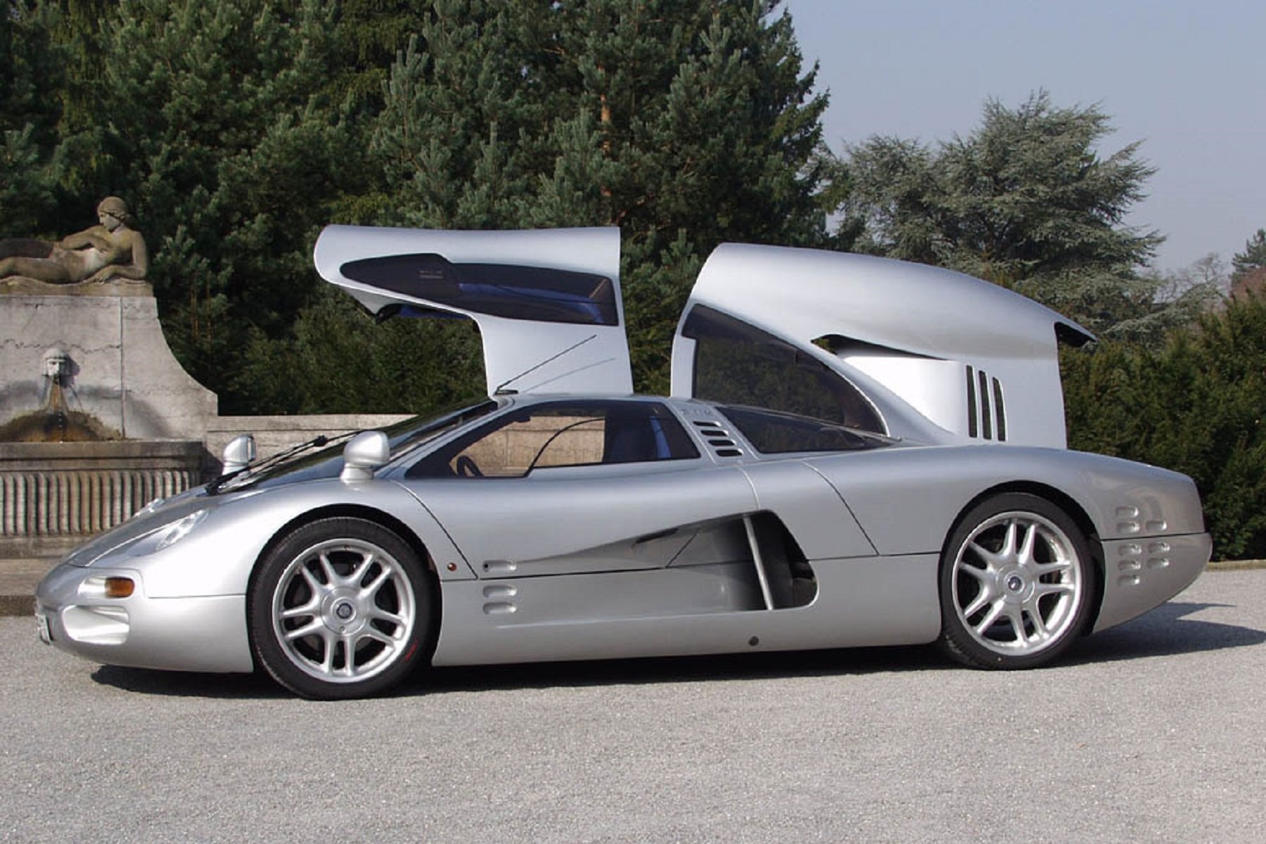 Mercedes c112 Concept