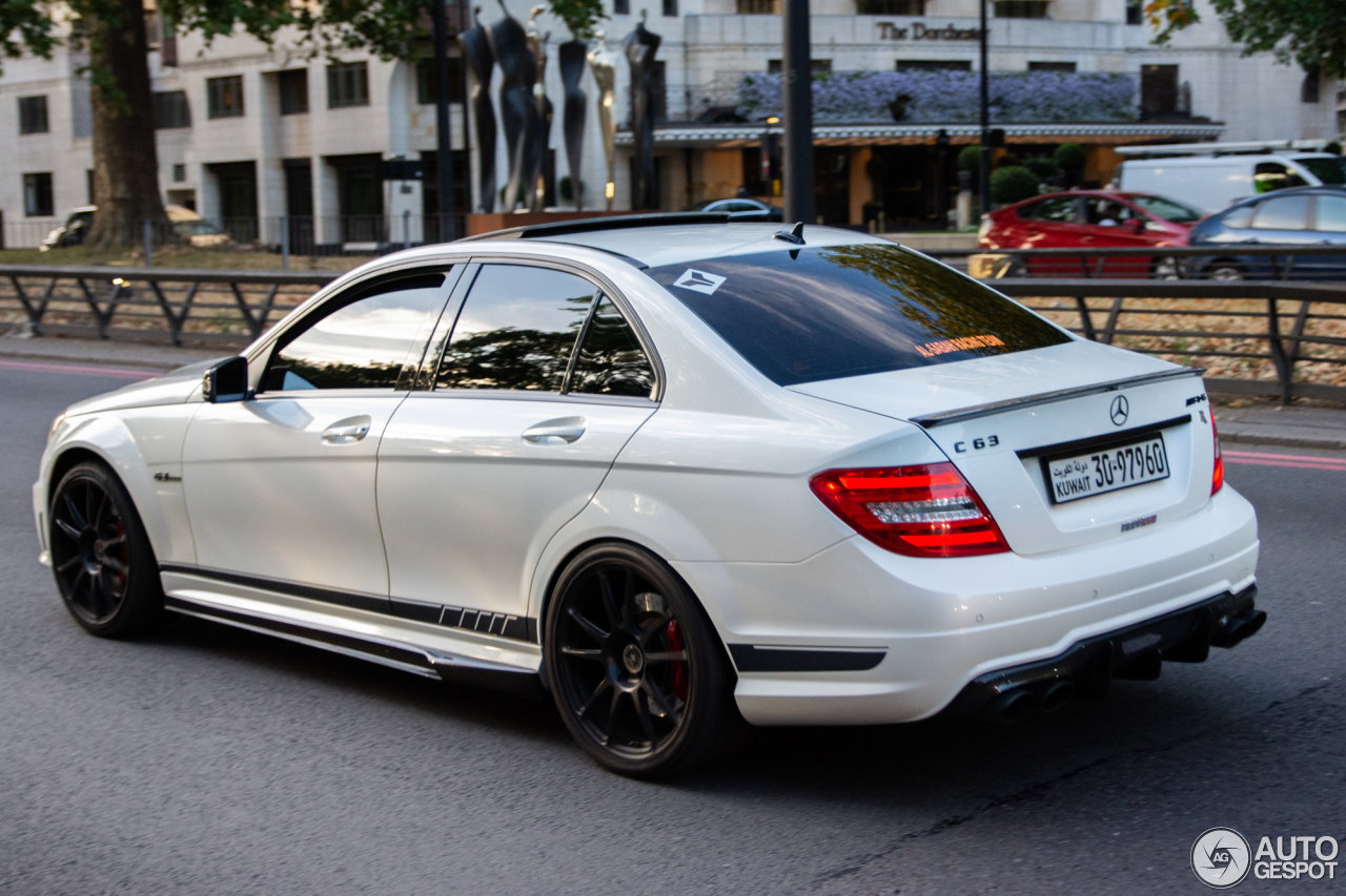 Mercedes AMG c63 Coupe Vinyl