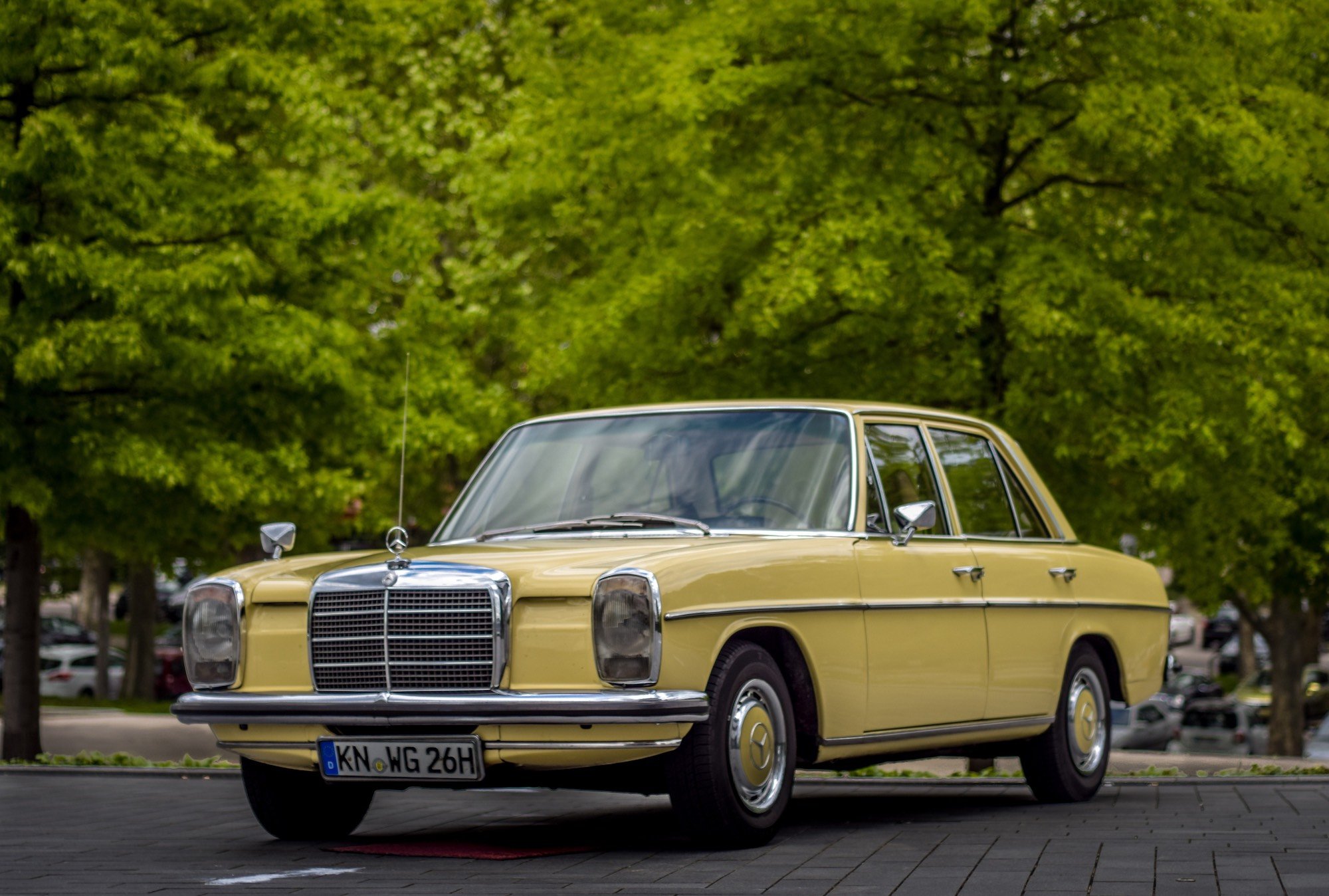 Merc w108 Coupe