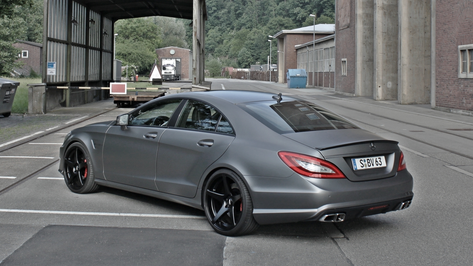 Mercedes Benz CLS 55 AMG Tuning