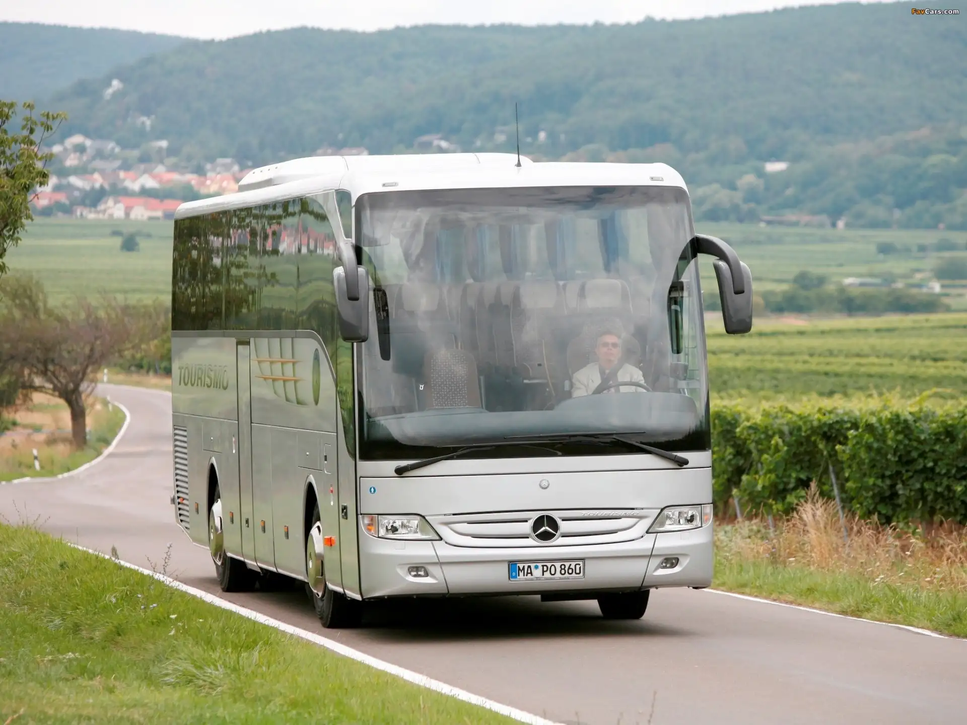 Mercedes Tourismo салон