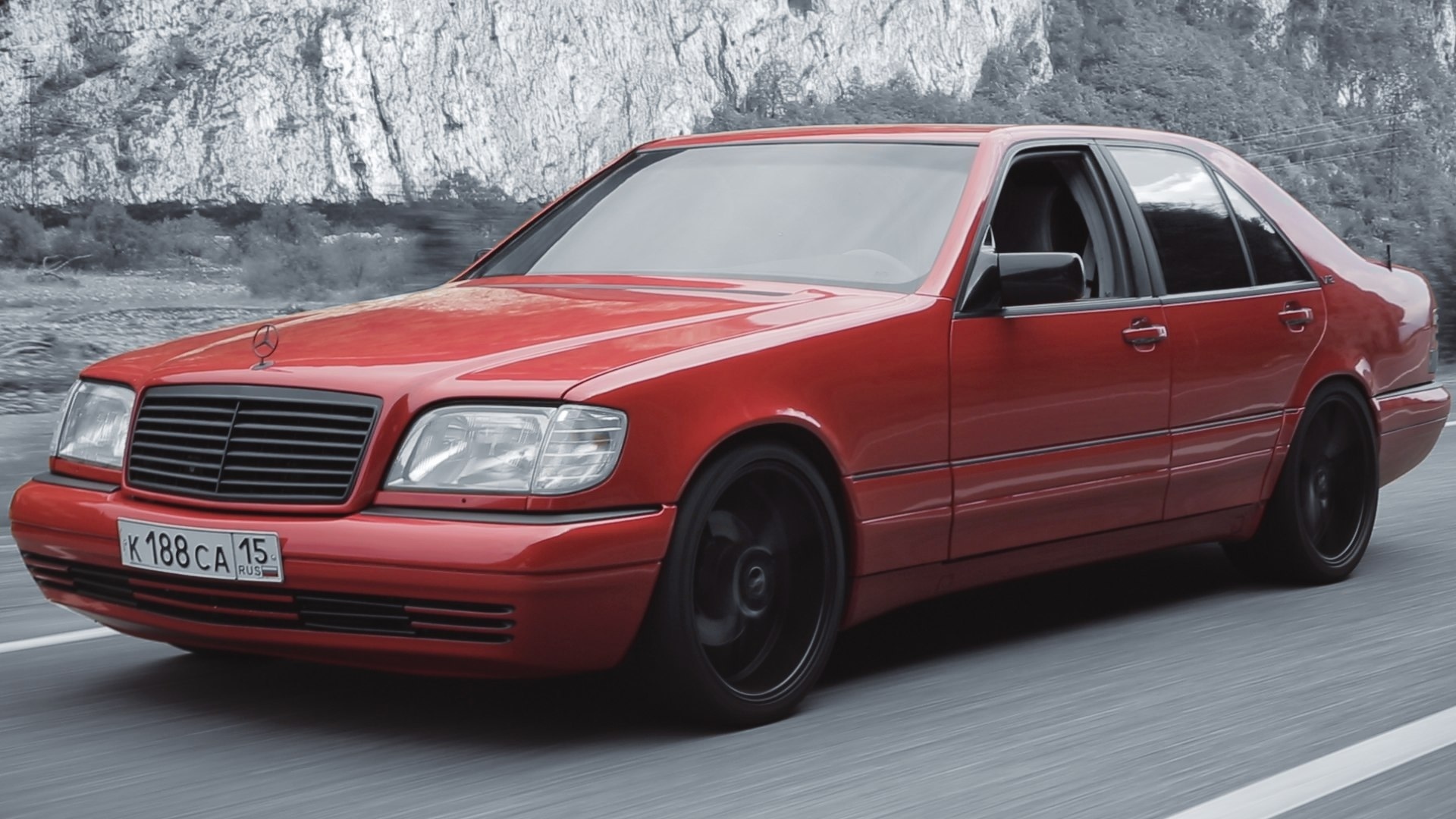 Mercedes Benz кабан w140