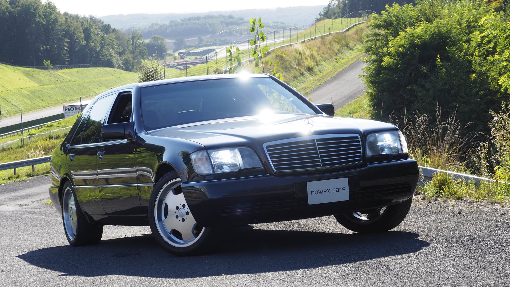 Mercedes Benz w140 SL