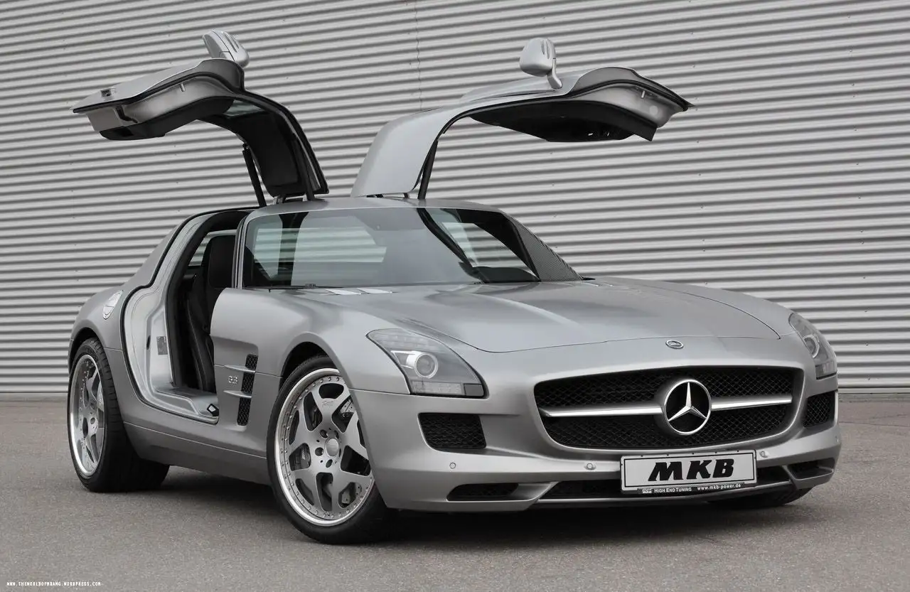 mb sls