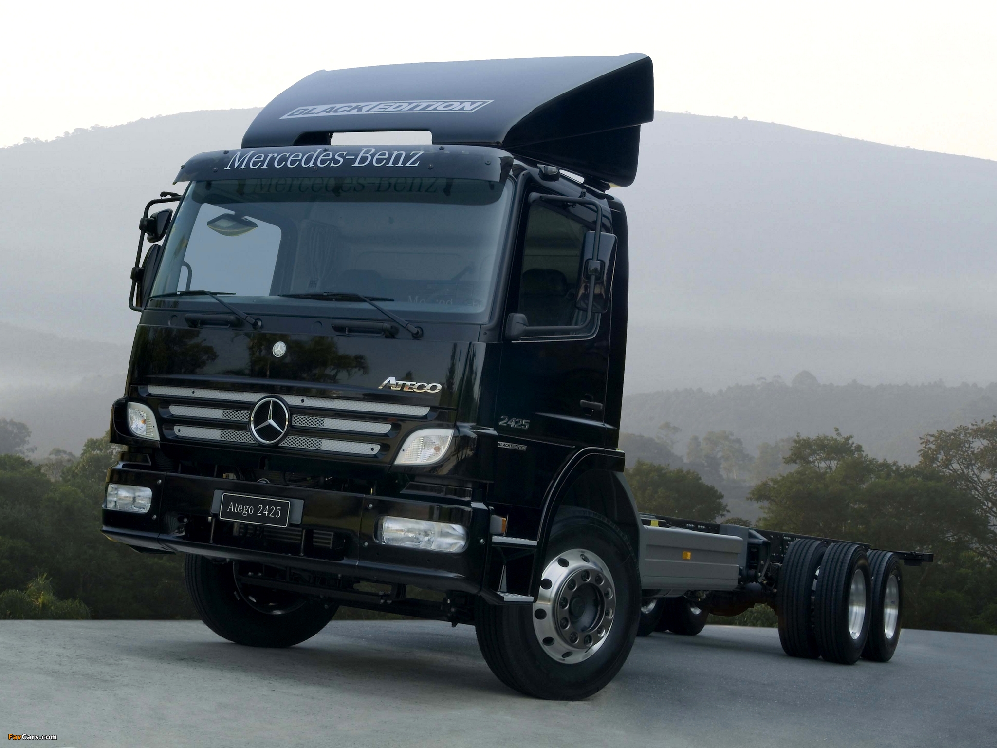 Mercedes Atego