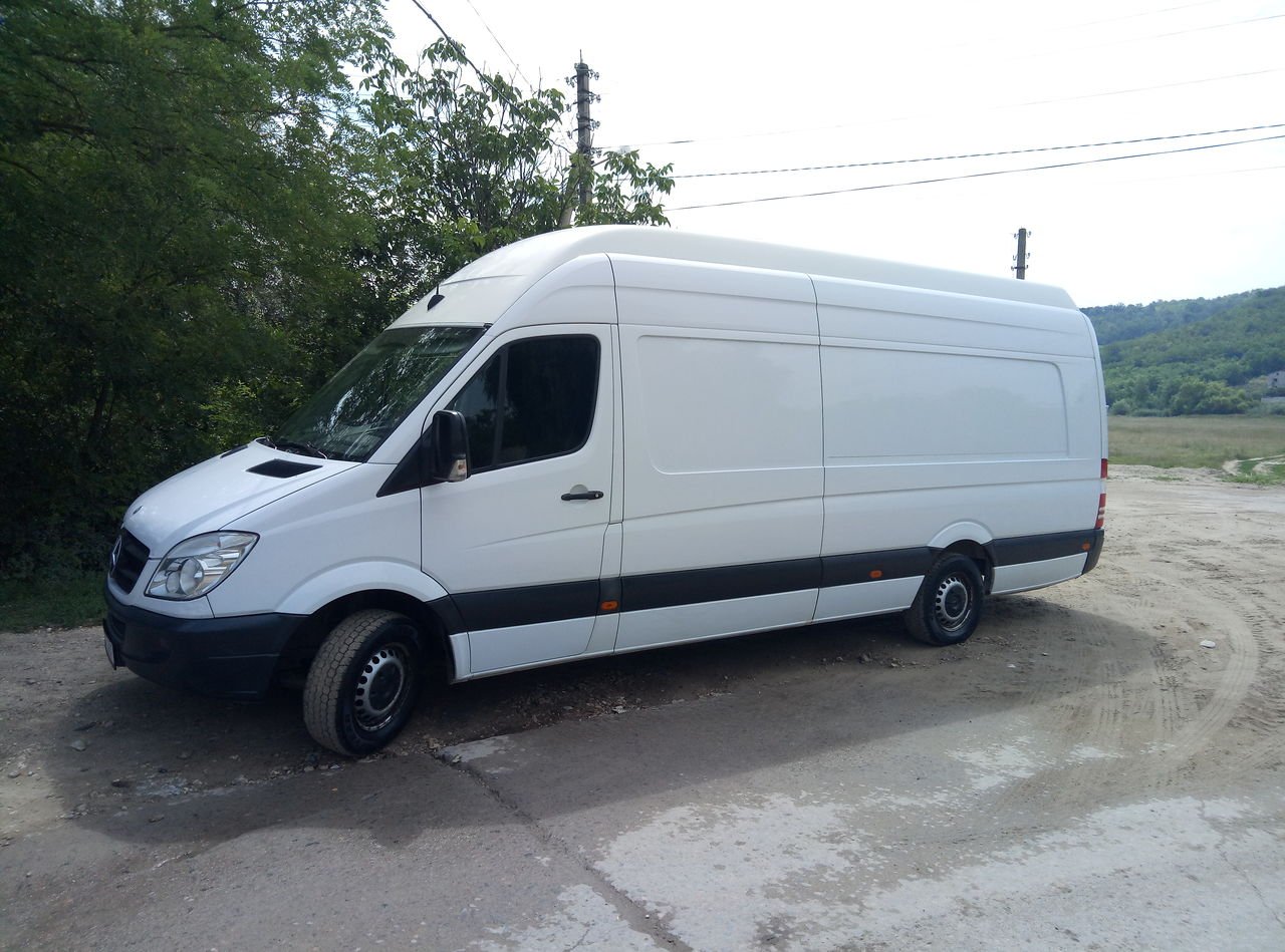 Mercedes Sprinter 318 XXL