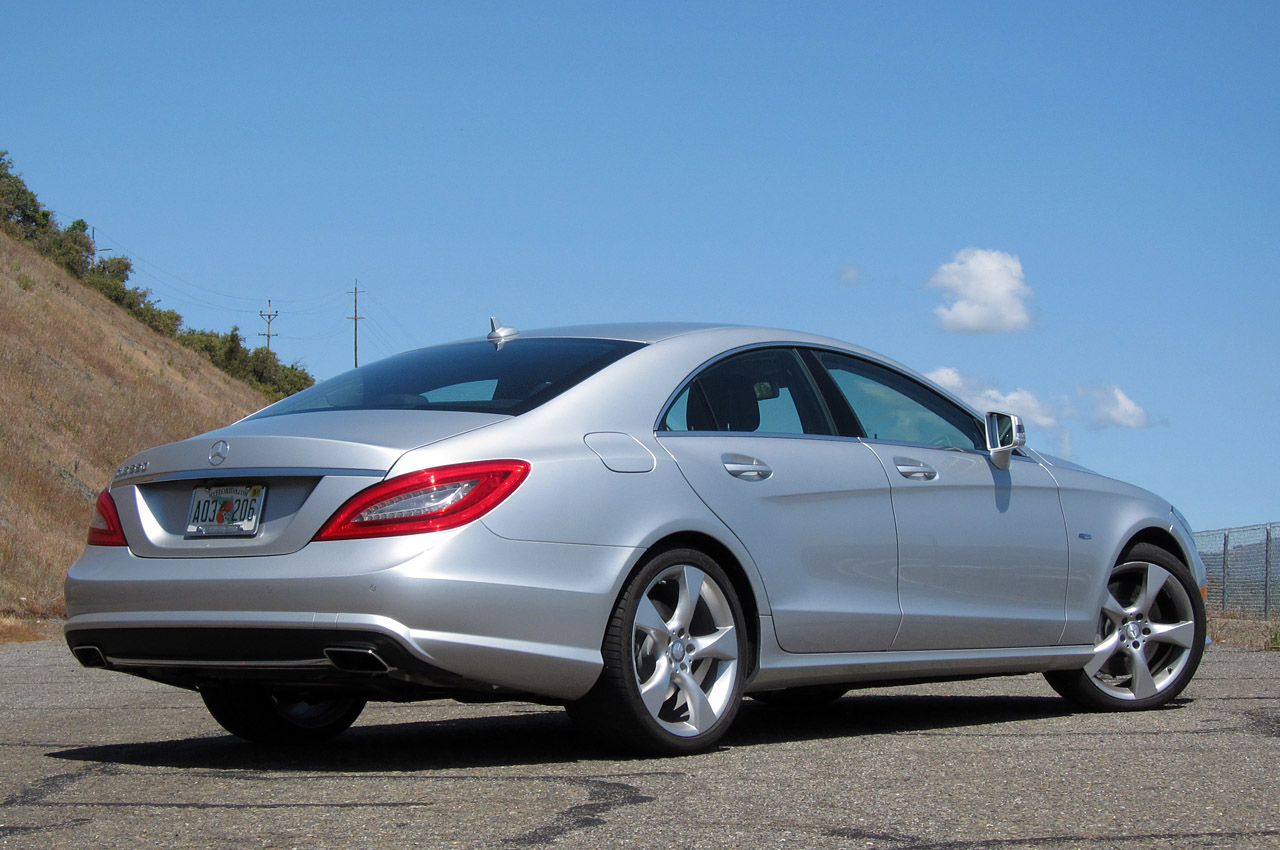 Mercedes Benz CLS 550