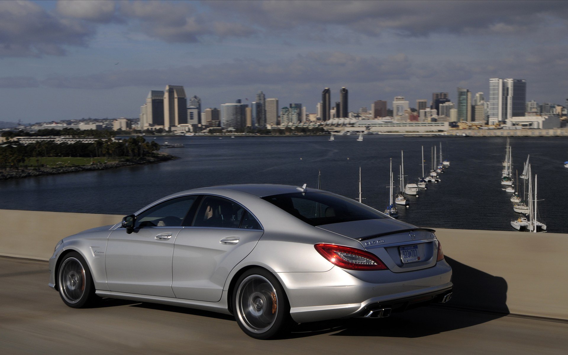 Mercedes Benz CLS 63