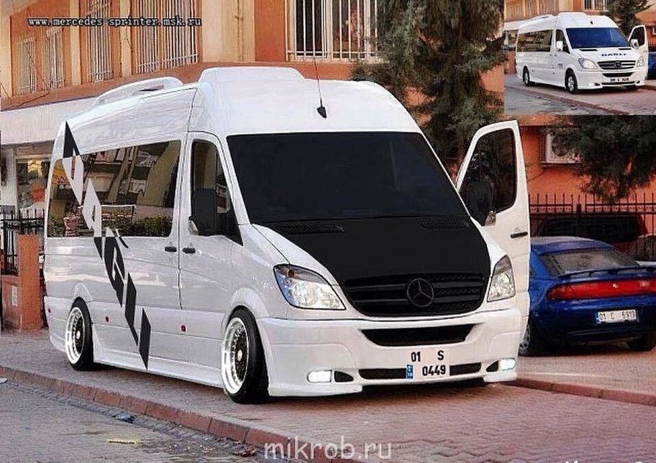 Mercedes Sprinter Tuning