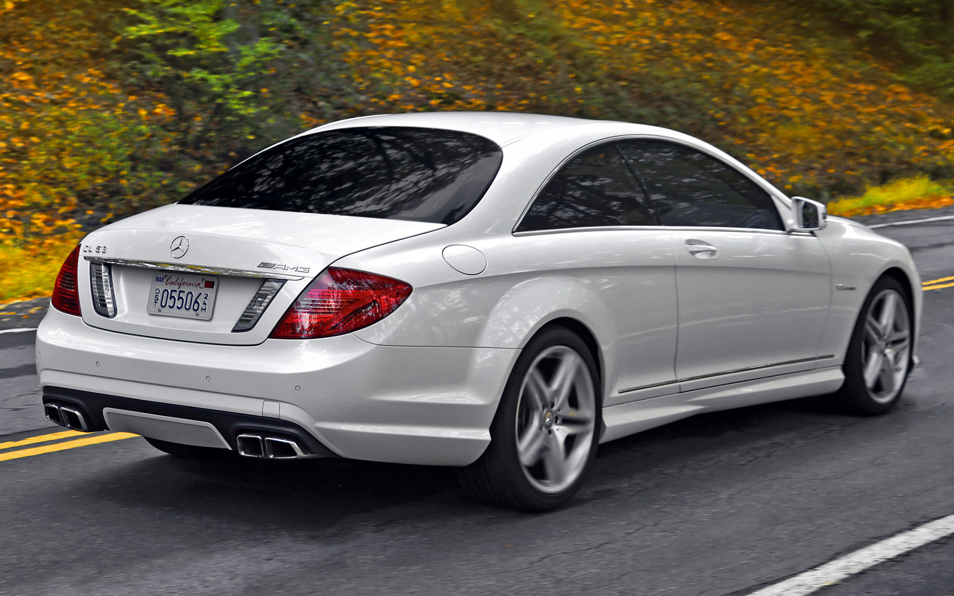 Mercedes Benz cl600 габариты