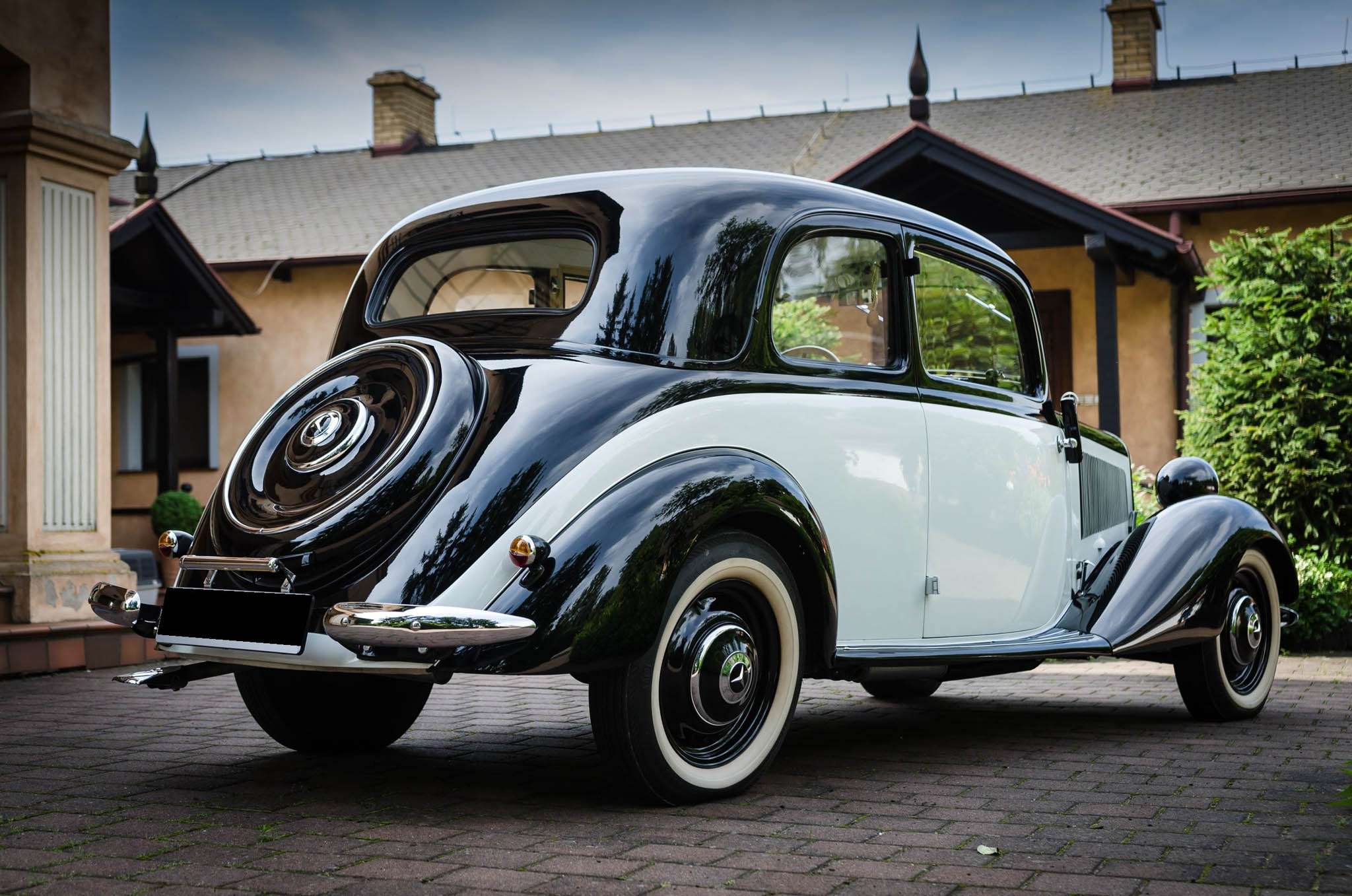 Mercedes Benz 170v 1938