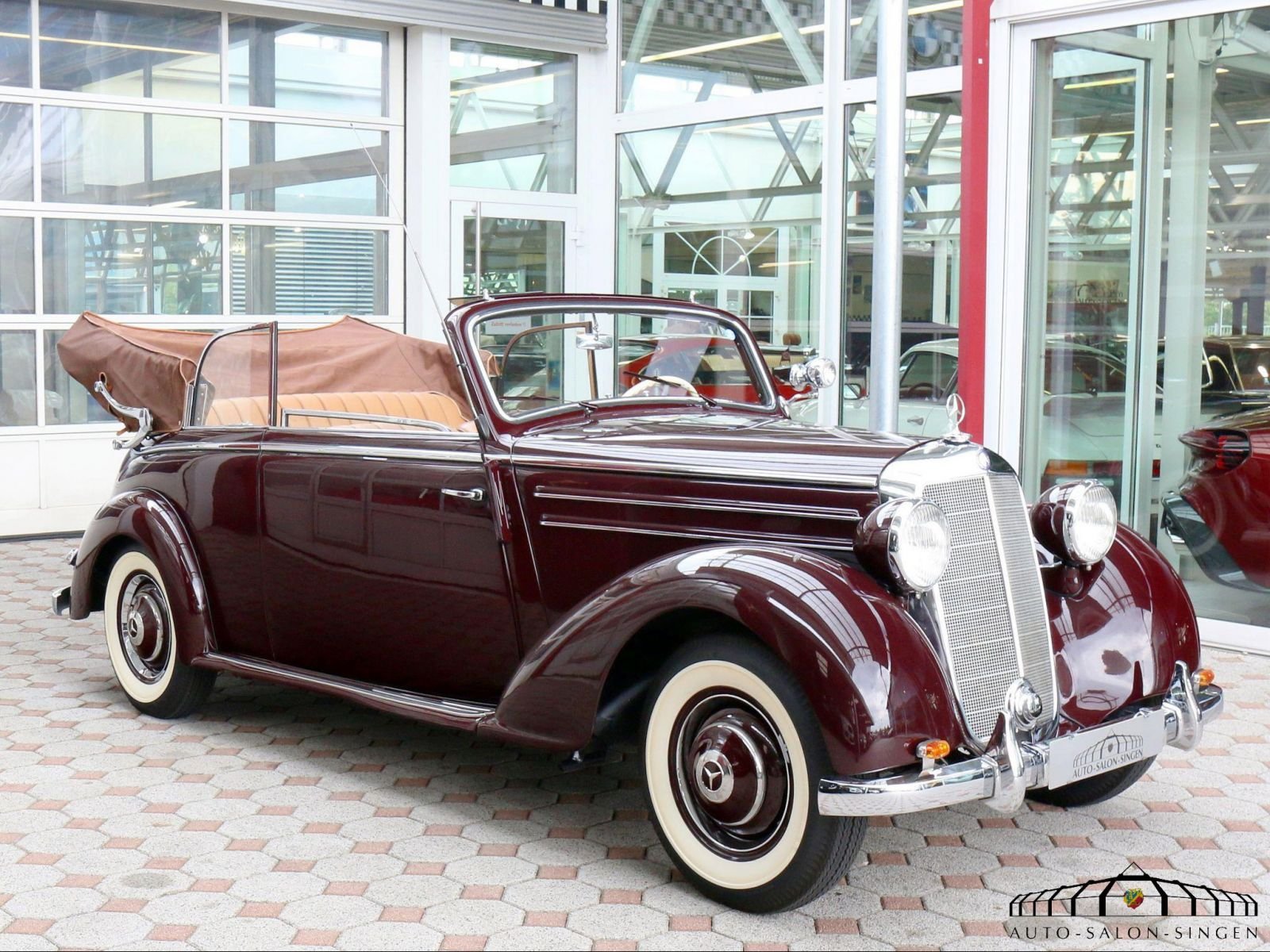 Mercedes Benz 170s Cabriolet