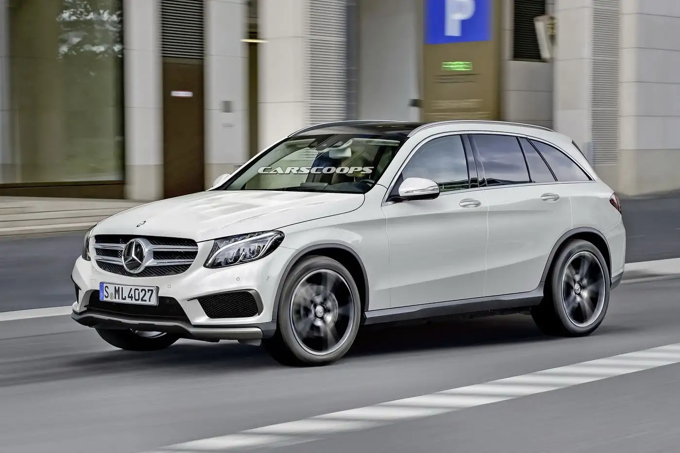 Mercedes Benz GLK 2017