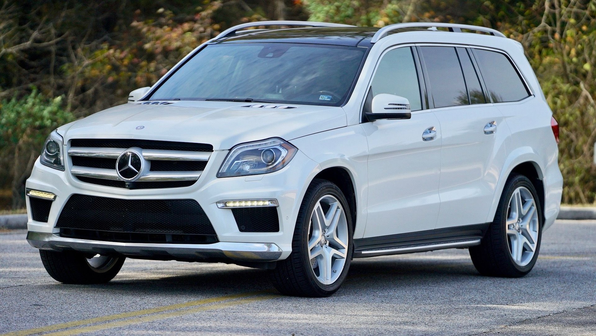 Mercedes Benz gl 550 2020