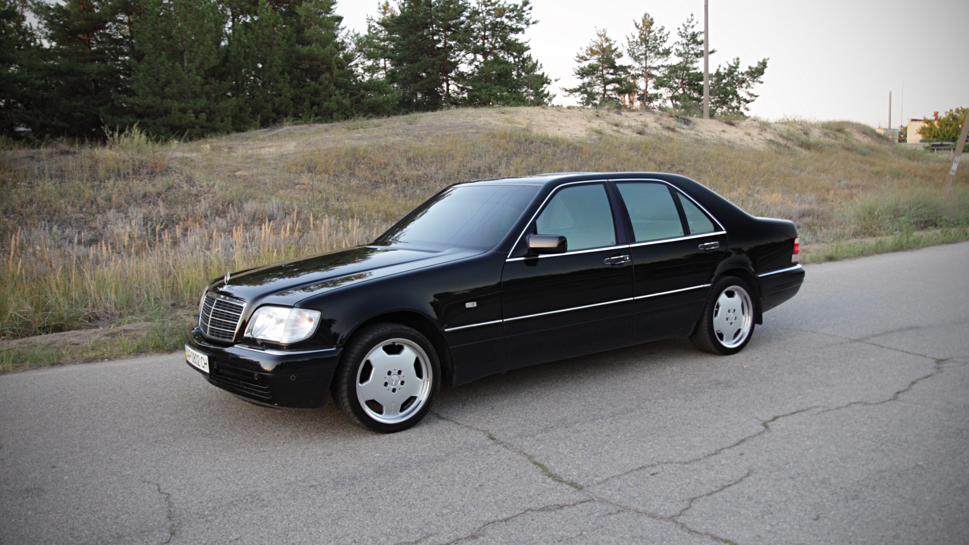 Mercedes Benz кабан w140