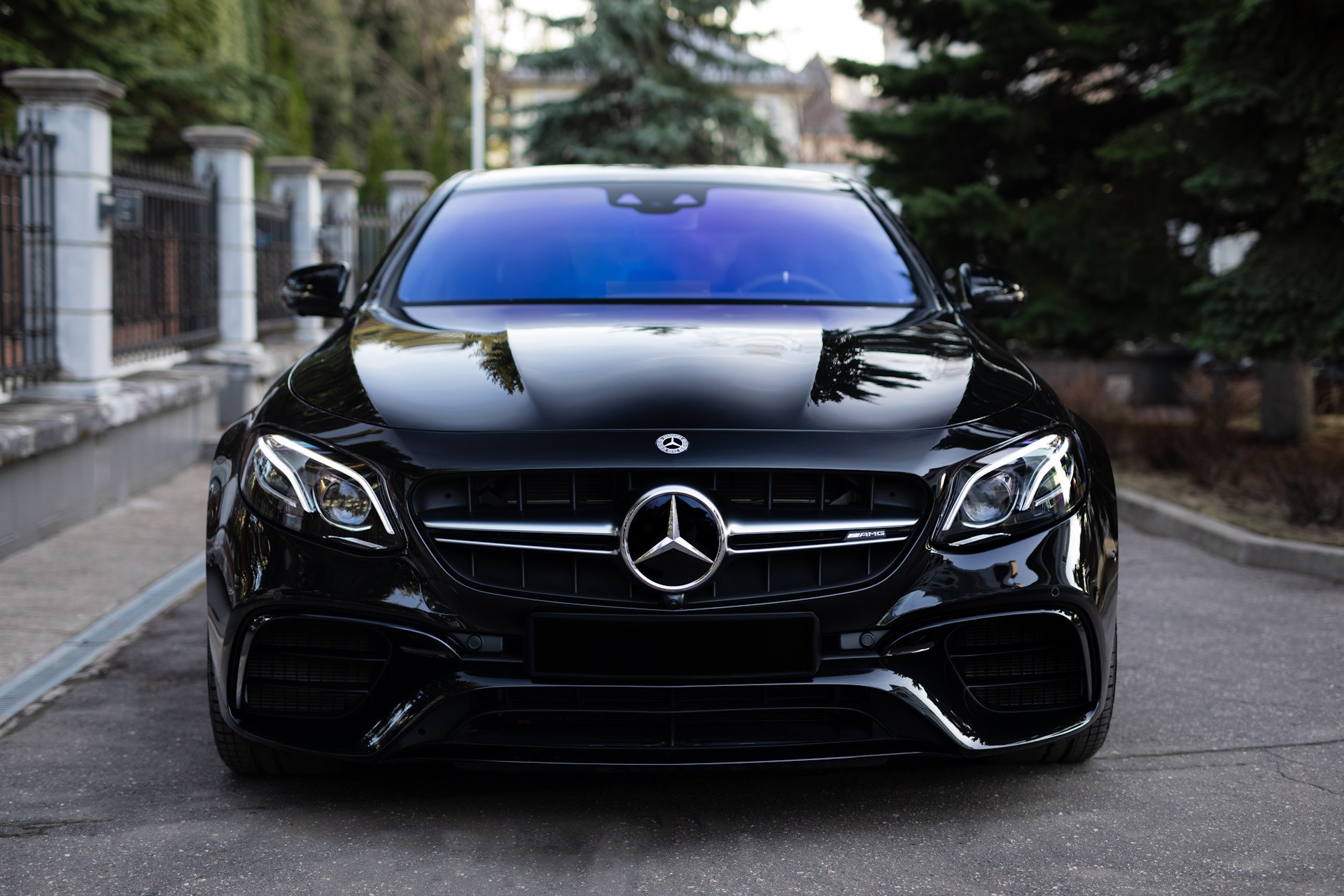 Мерседес c63 бандитская