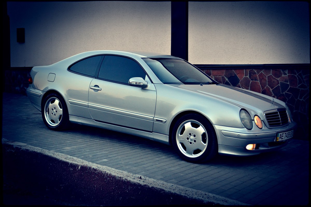 мерседес clk 208