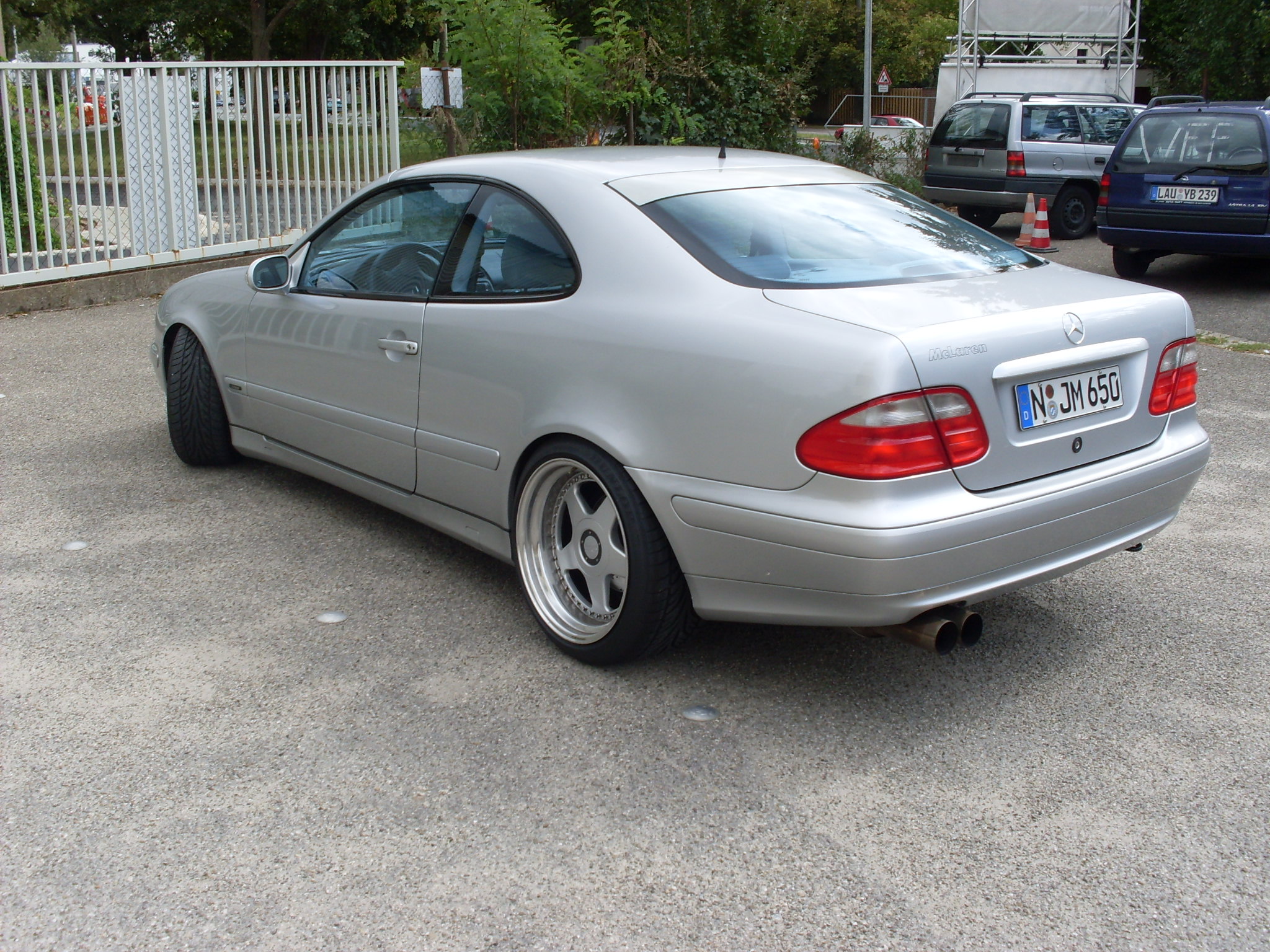 Мерседес CLK w208