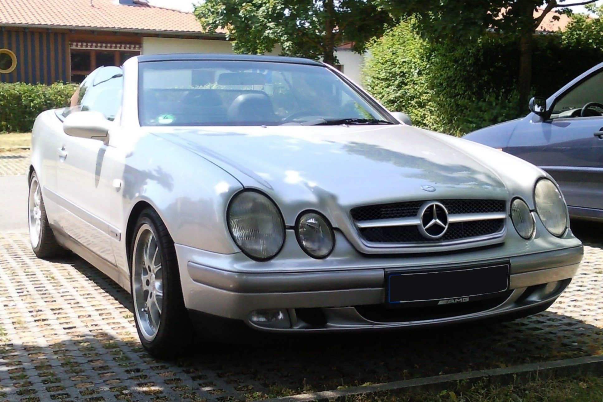 Мерседес CLK w208