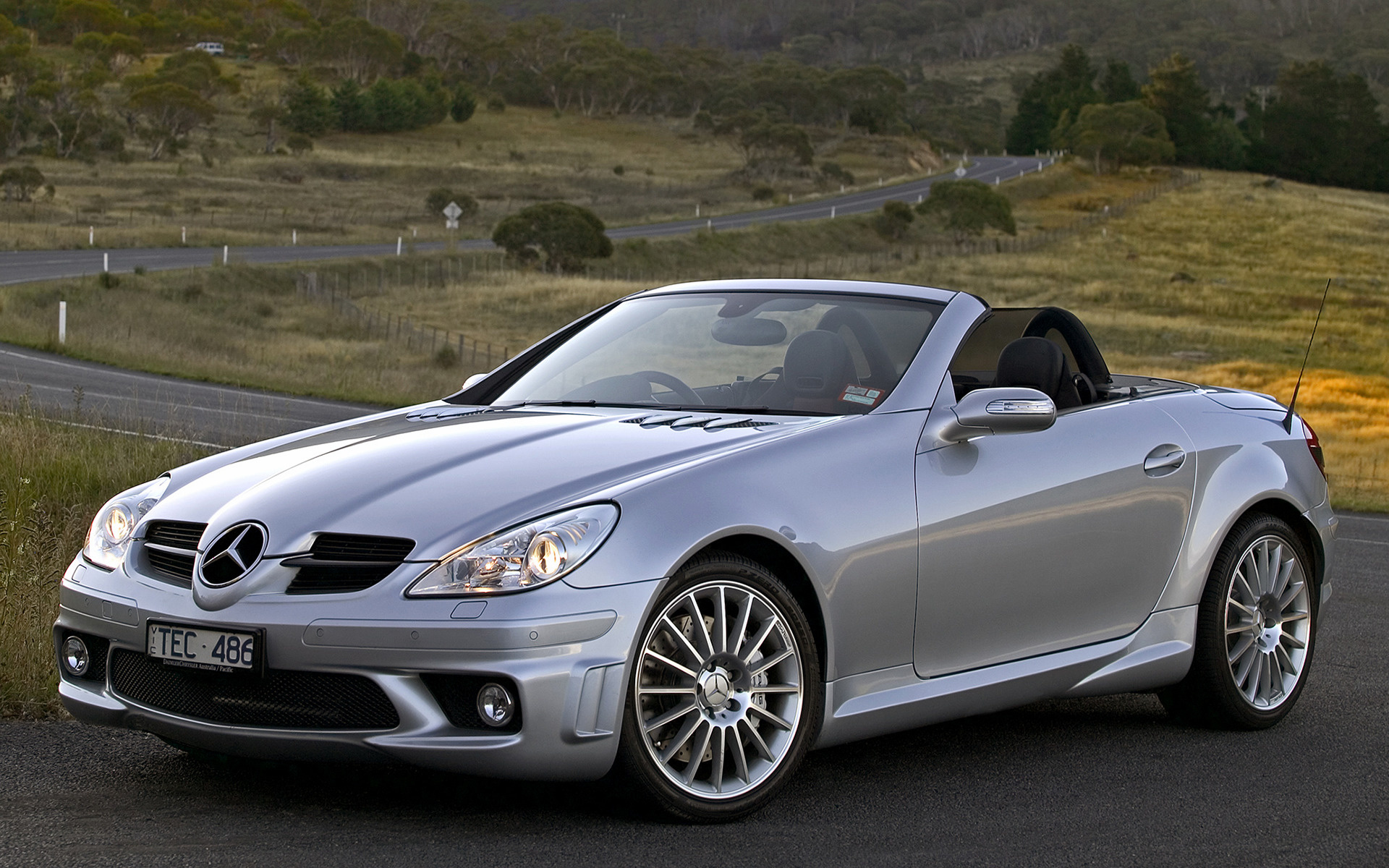 Mercedes Benz SLK 55 AMG 2005