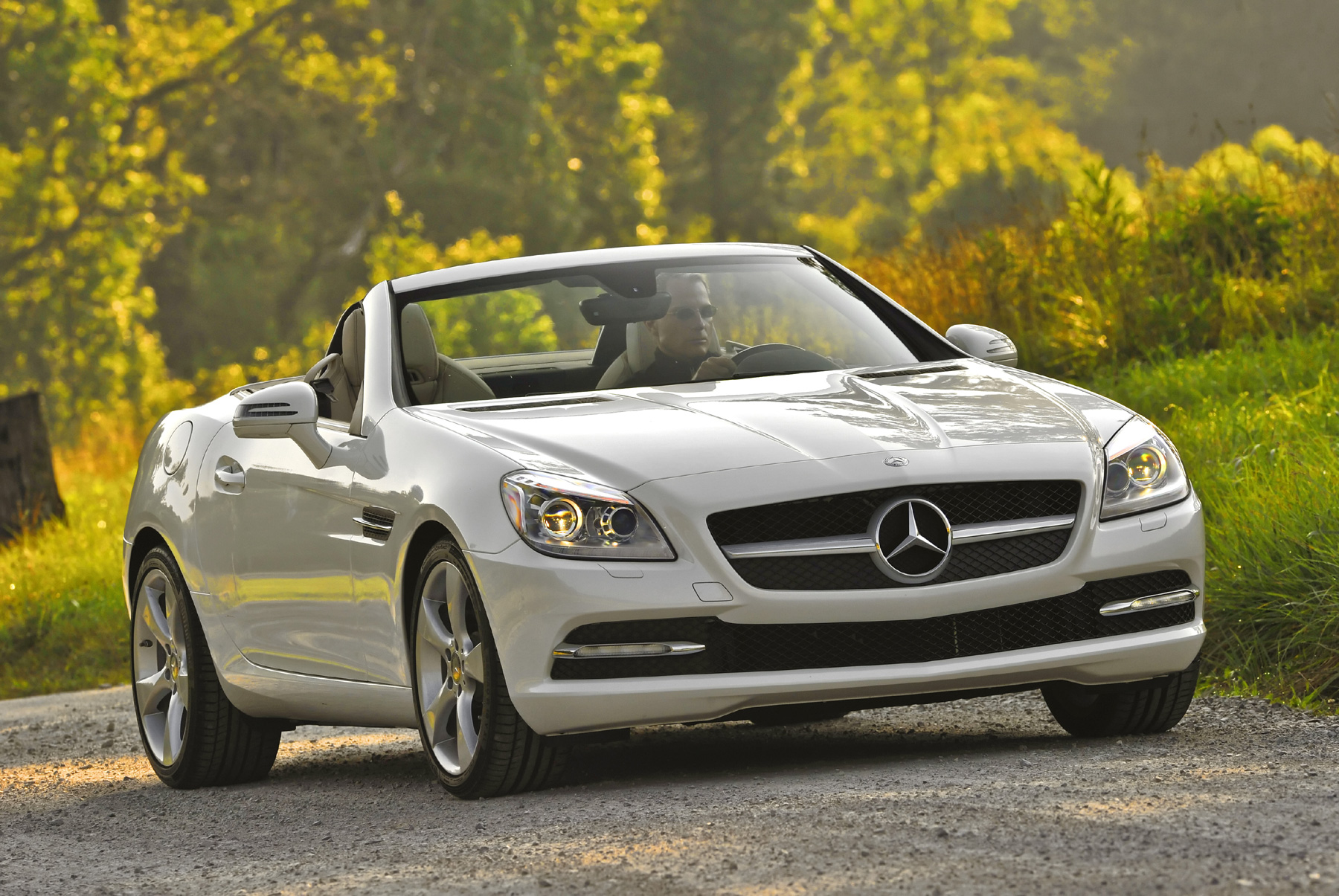 Mercedes Benz SLK 350